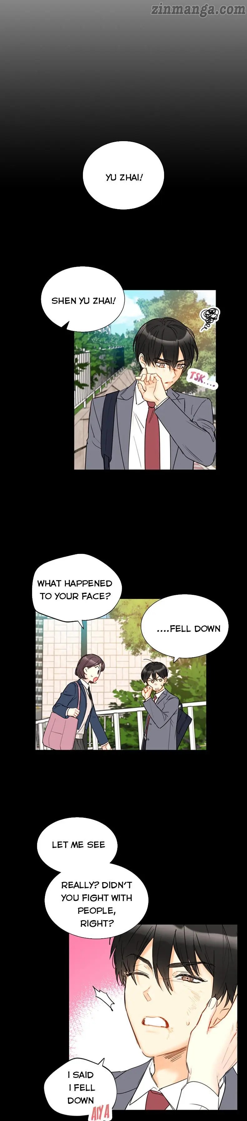I got a date with the president Chapter 115 - page 5