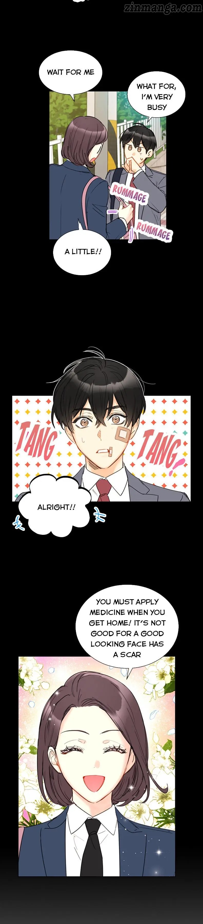 I got a date with the president Chapter 115 - page 6
