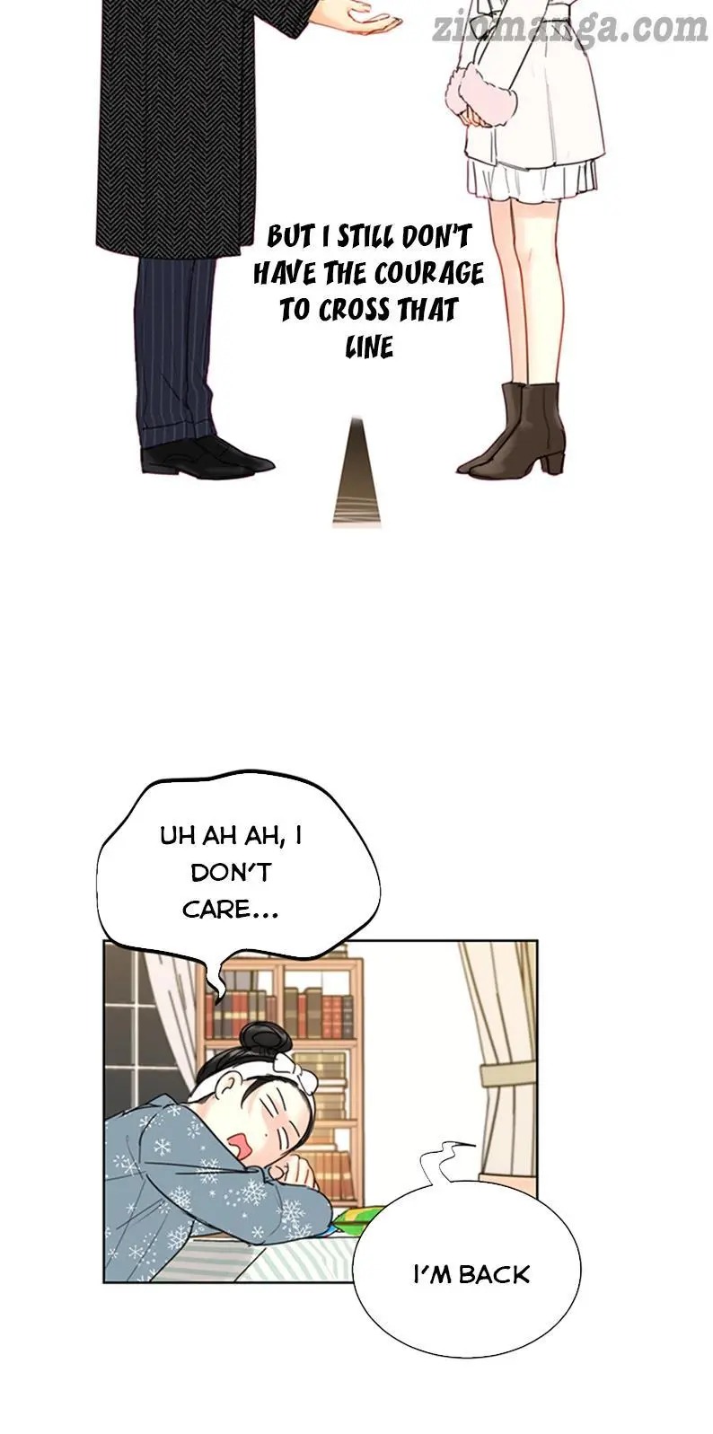 I got a date with the president Chapter 114 - page 12