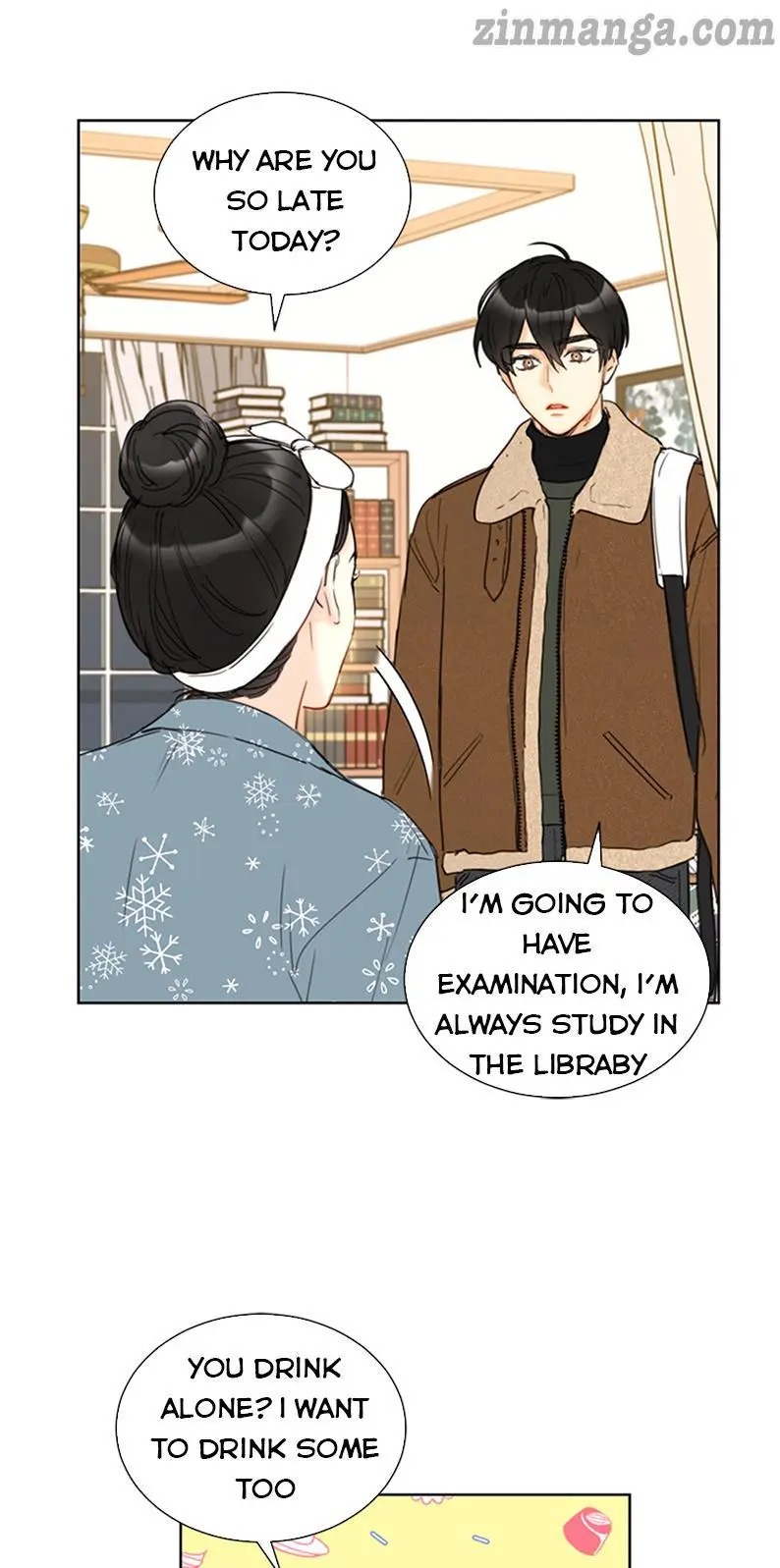 I got a date with the president Chapter 114 - page 13