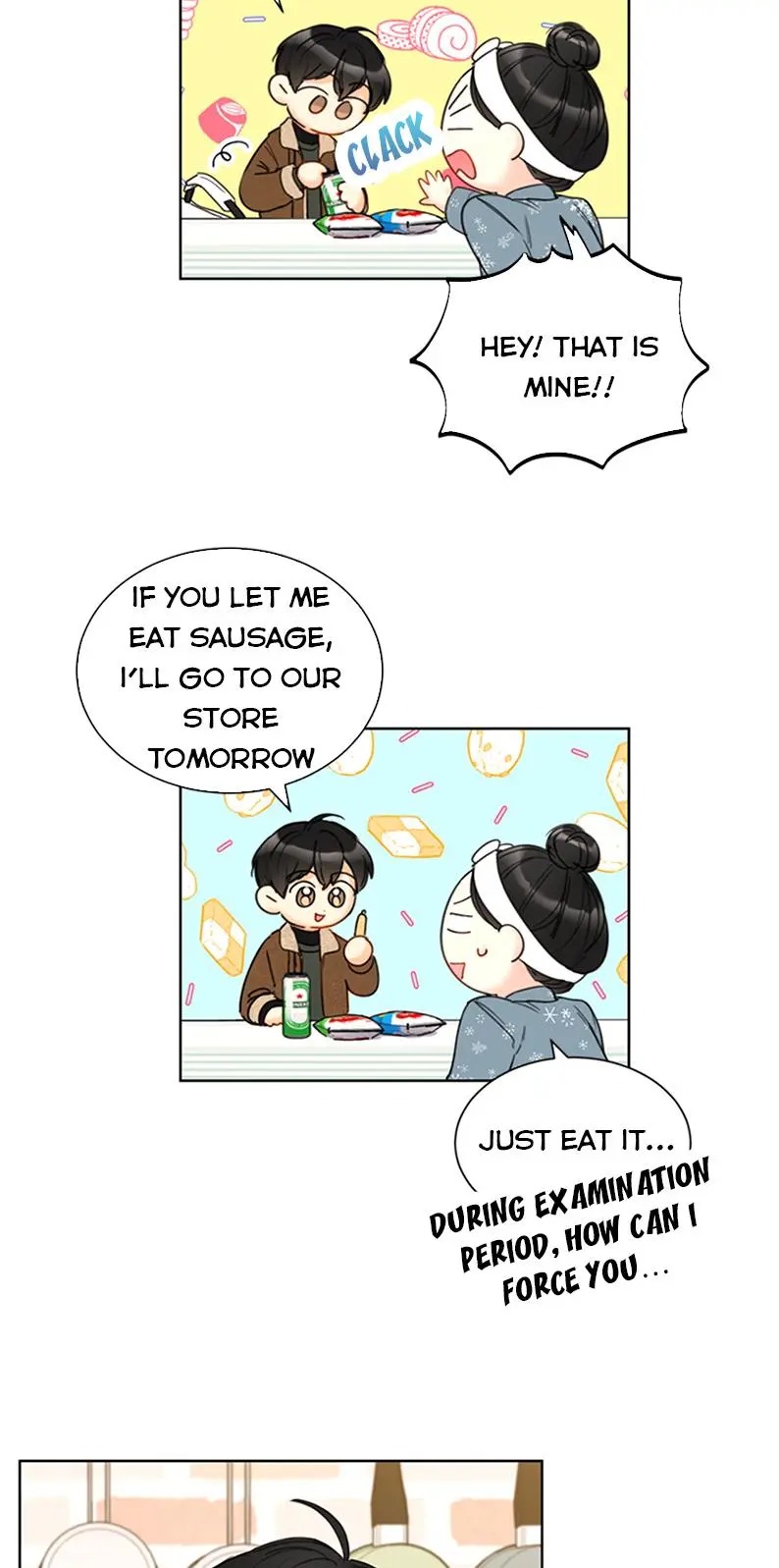 I got a date with the president Chapter 114 - page 14