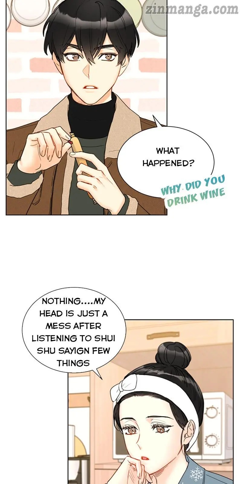 I got a date with the president Chapter 114 - page 15