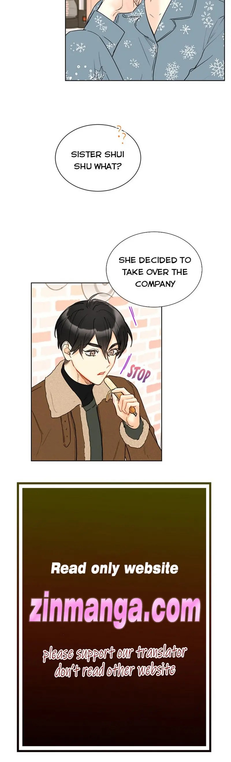 I got a date with the president Chapter 114 - page 16