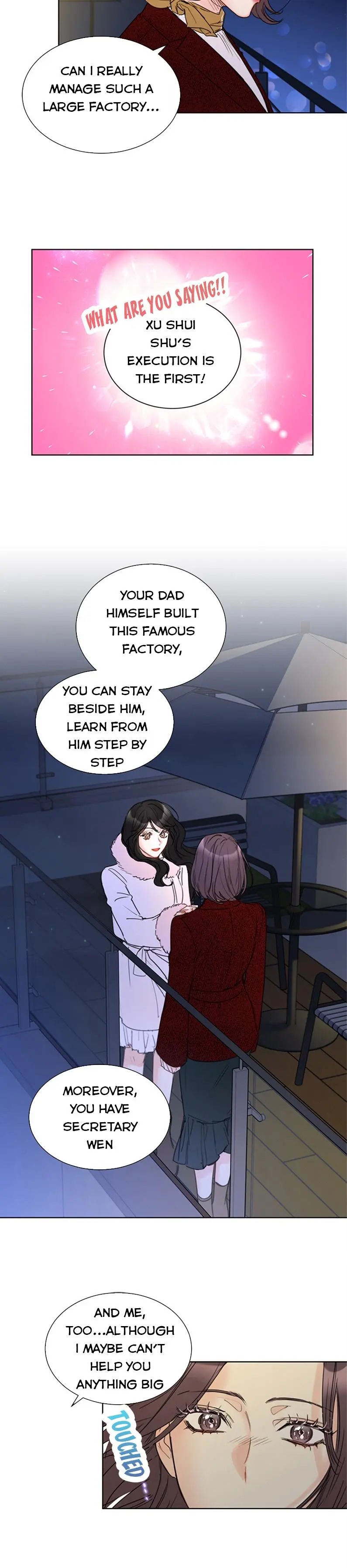 I got a date with the president Chapter 114 - page 3