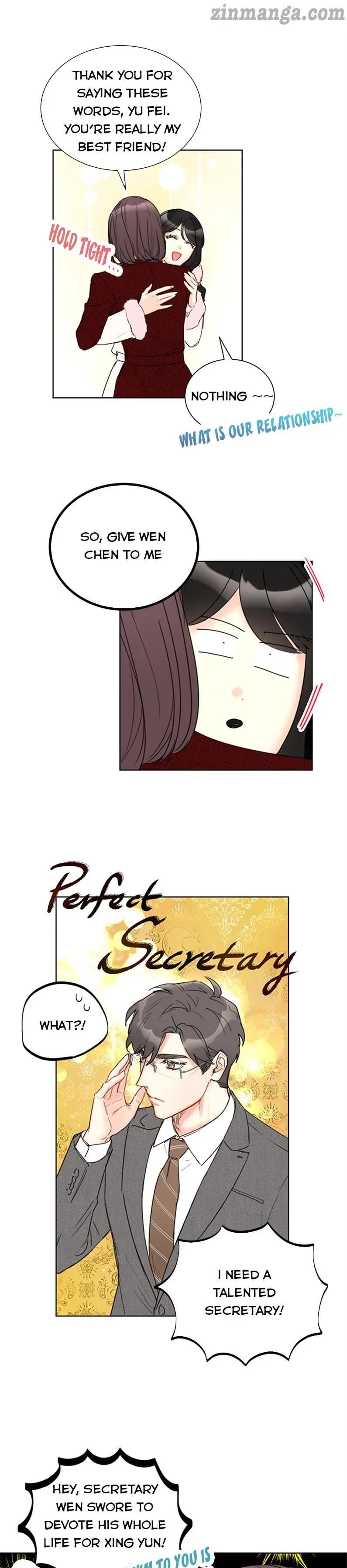 I got a date with the president Chapter 114 - page 4