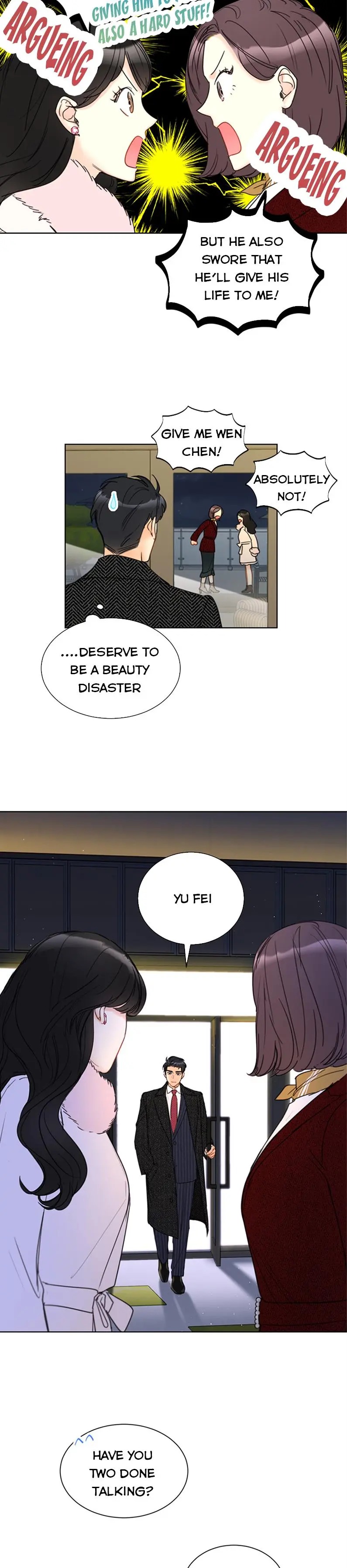 I got a date with the president Chapter 114 - page 5
