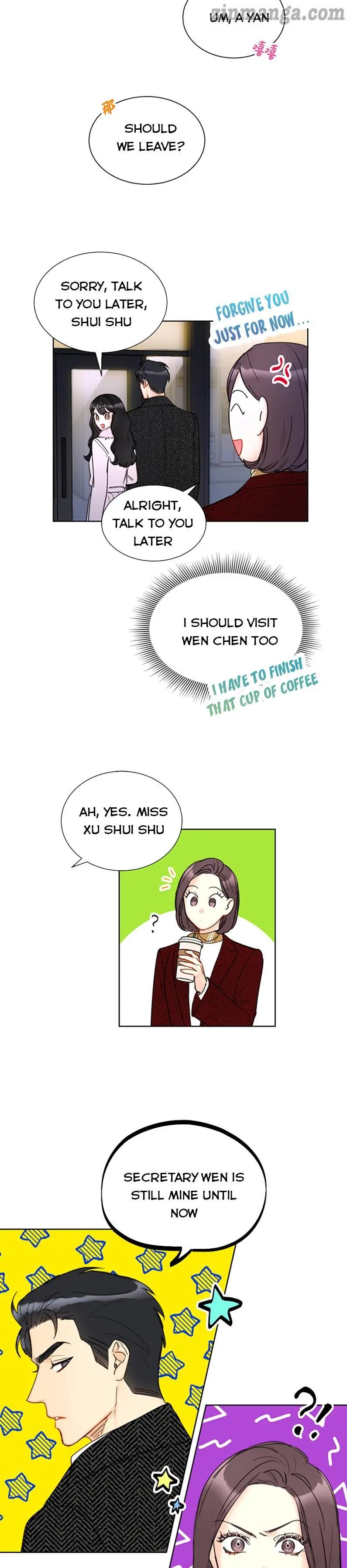 I got a date with the president Chapter 114 - page 6