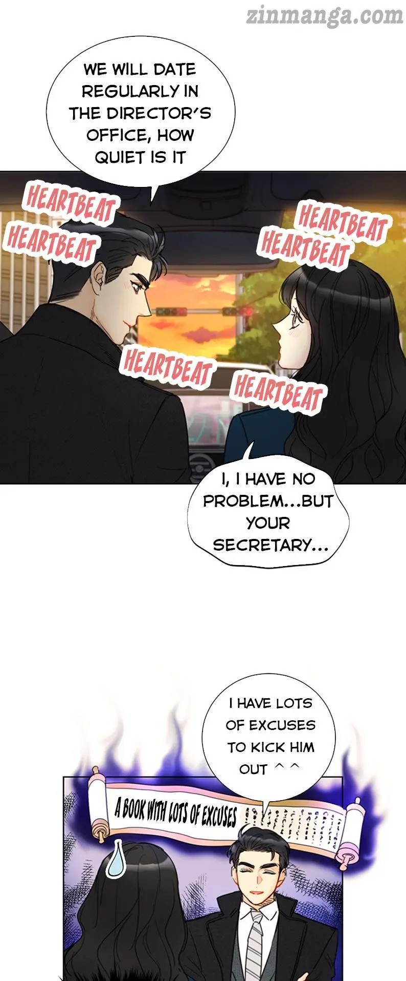 I got a date with the president Chapter 113 - page 11