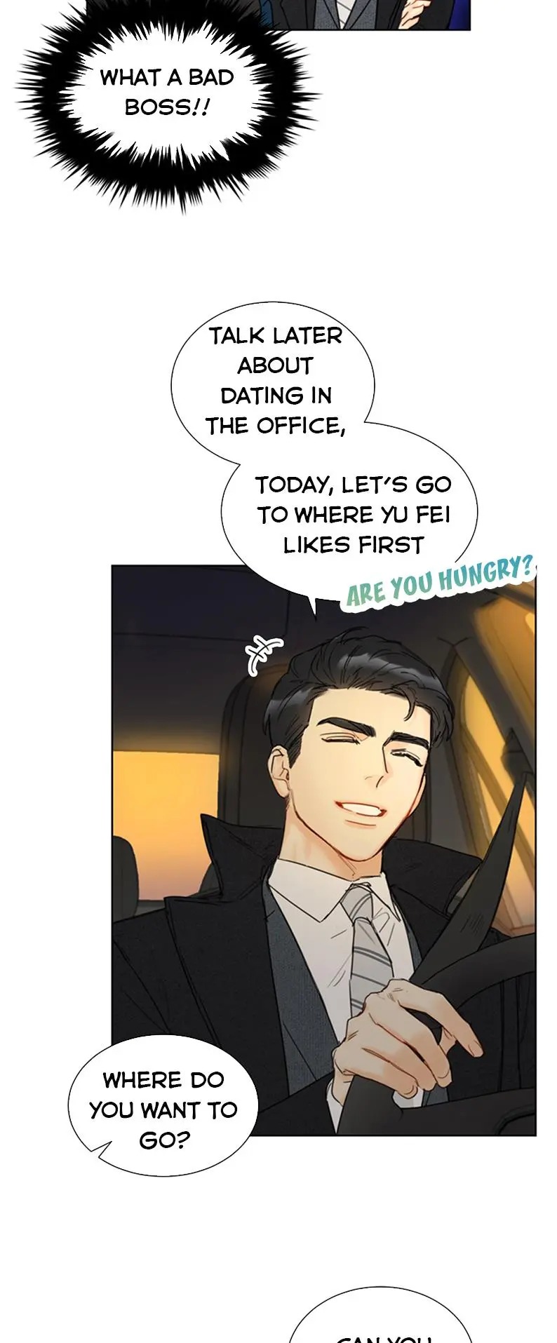 I got a date with the president Chapter 113 - page 12
