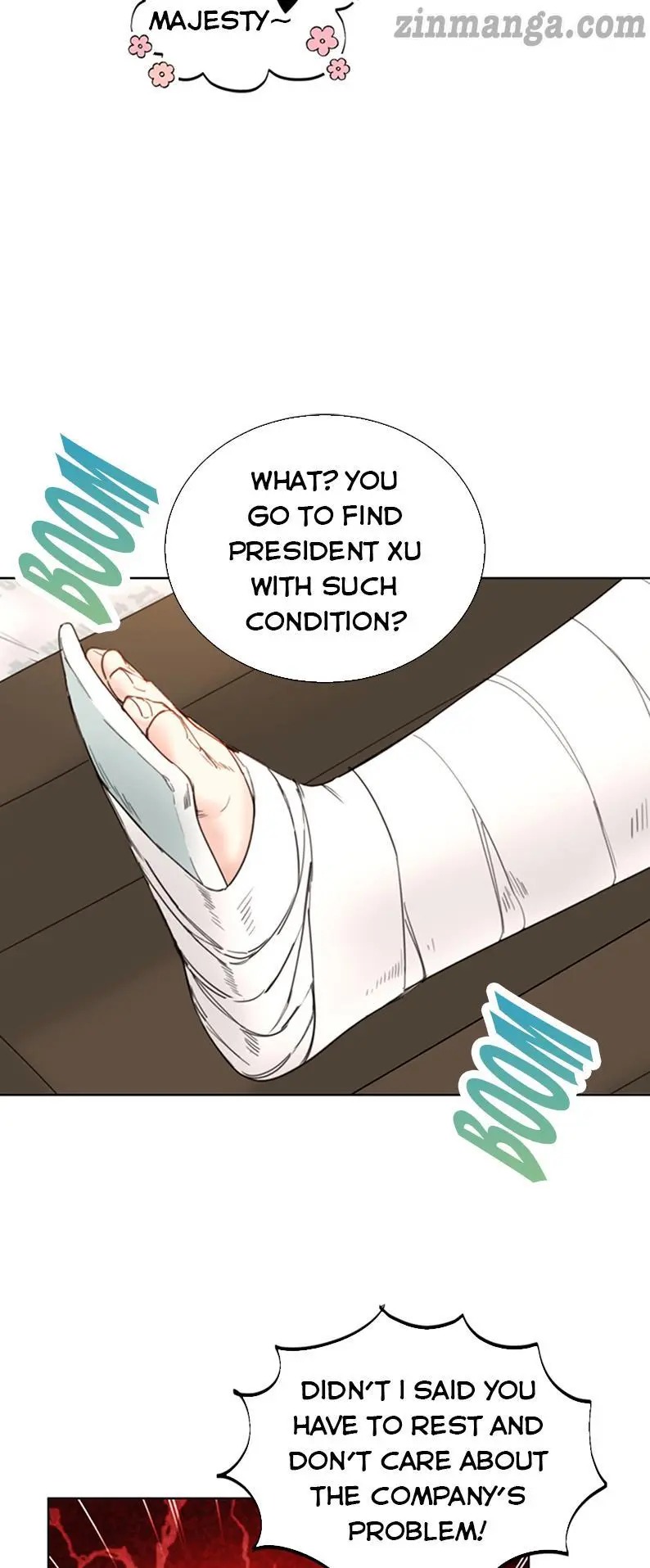 I got a date with the president Chapter 113 - page 14