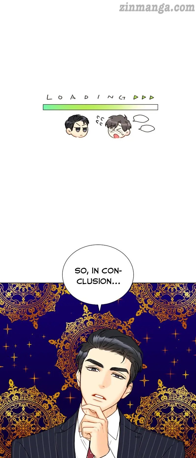 I got a date with the president Chapter 113 - page 18