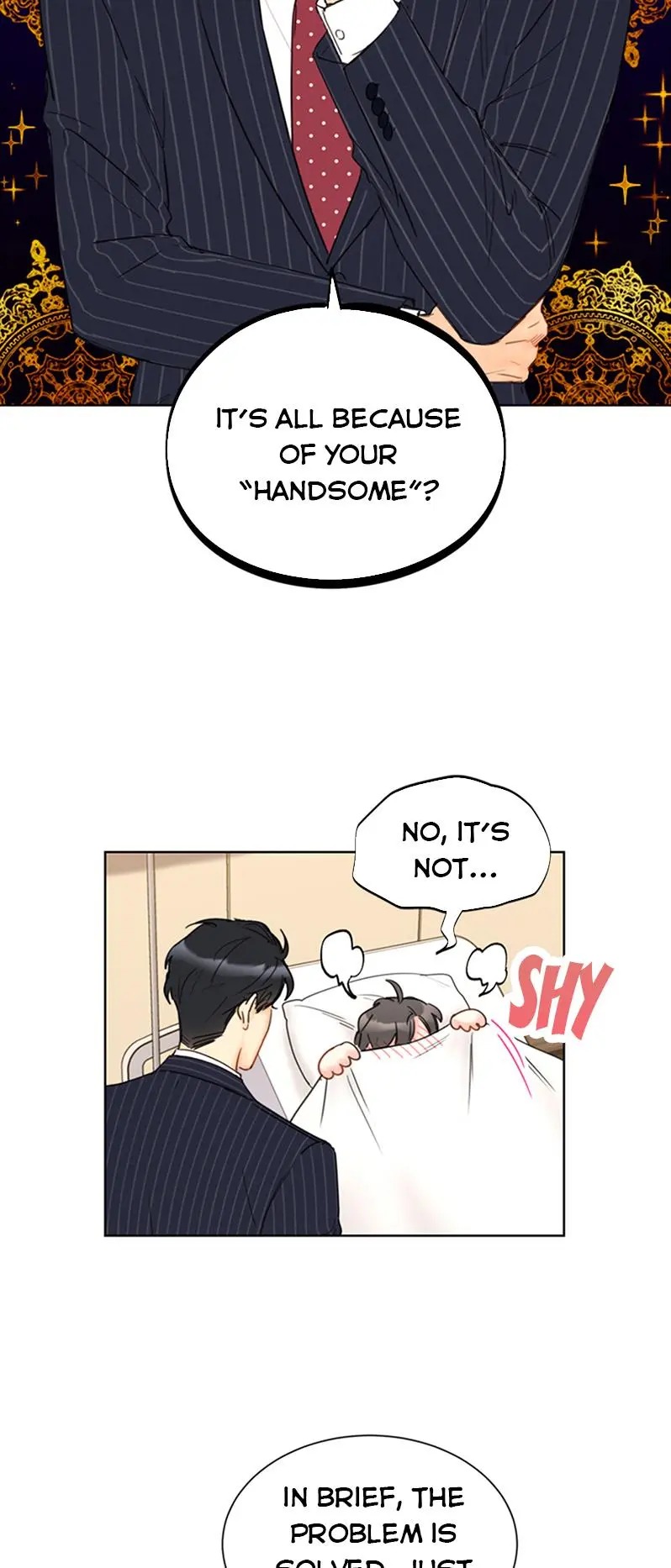 I got a date with the president Chapter 113 - page 19