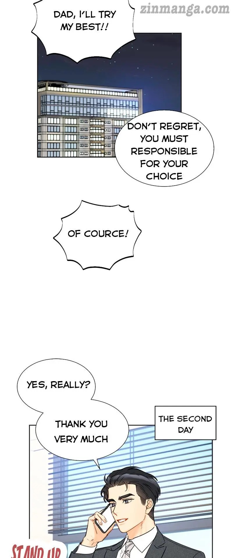 I got a date with the president Chapter 113 - page 2
