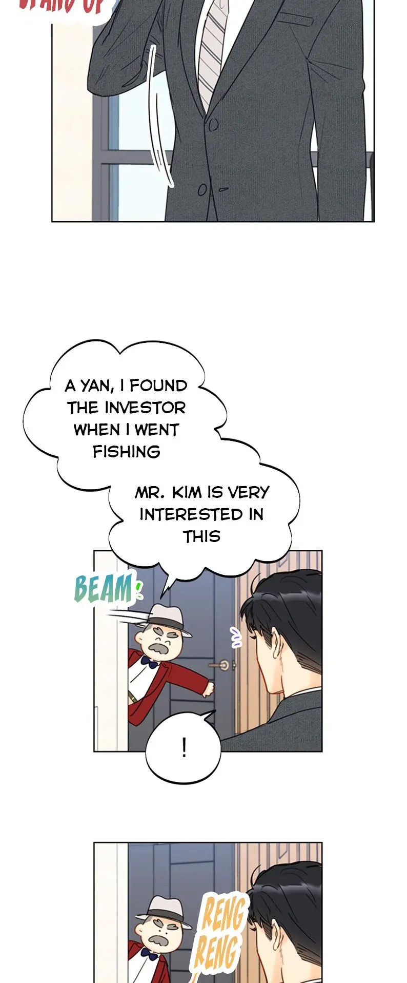 I got a date with the president Chapter 113 - page 3