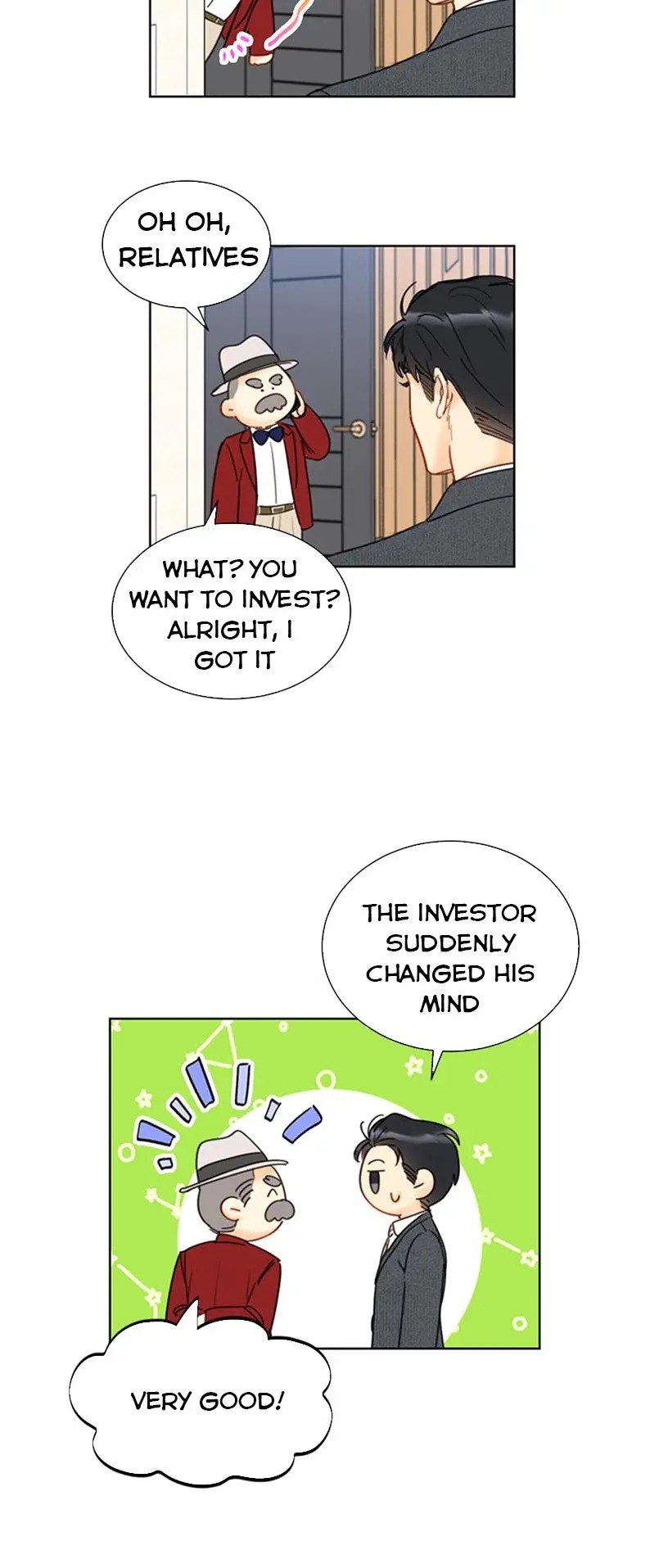 I got a date with the president Chapter 113 - page 4