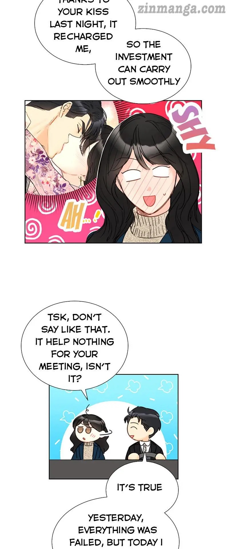 I got a date with the president Chapter 113 - page 7