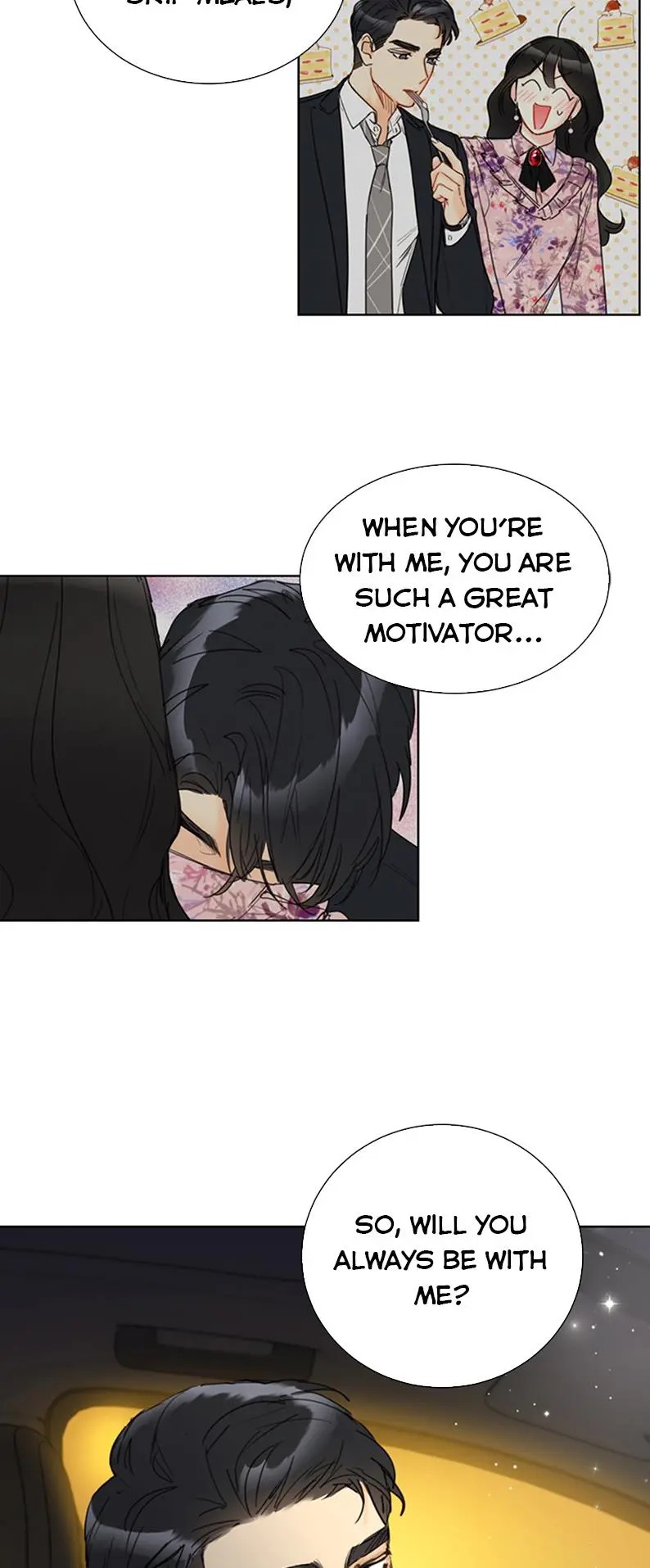 I got a date with the president Chapter 113 - page 9