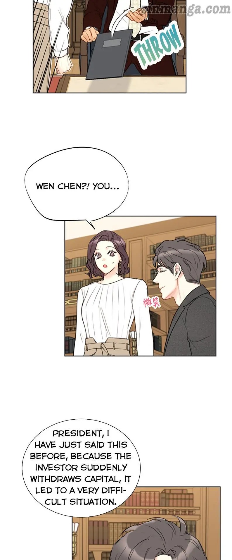 I got a date with the president Chapter 112 - page 10