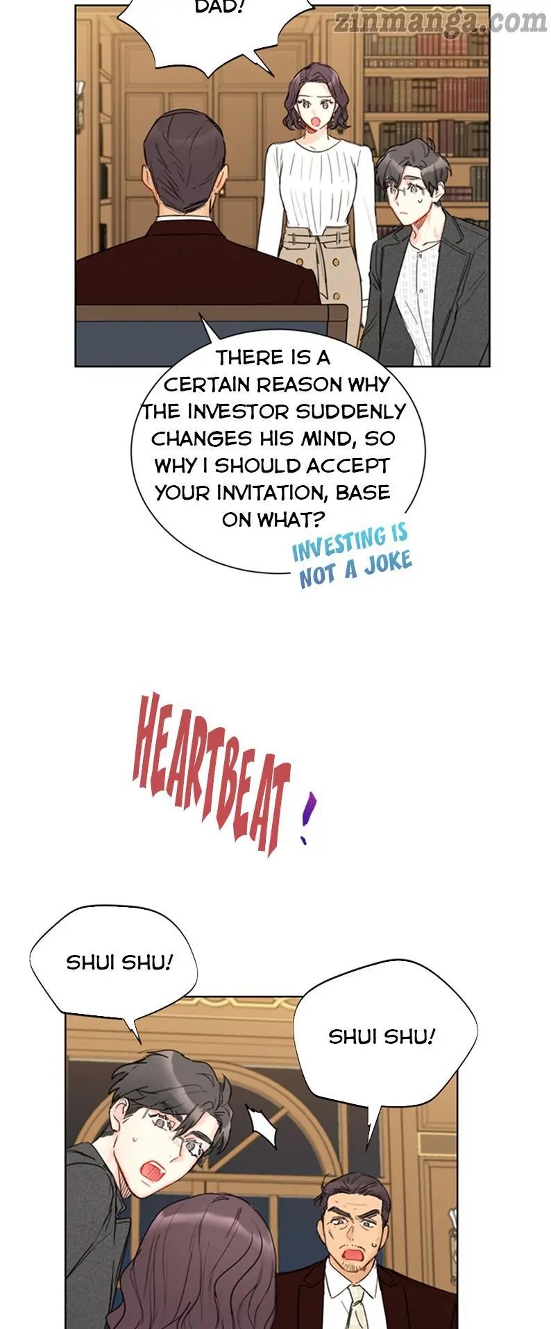I got a date with the president Chapter 112 - page 12