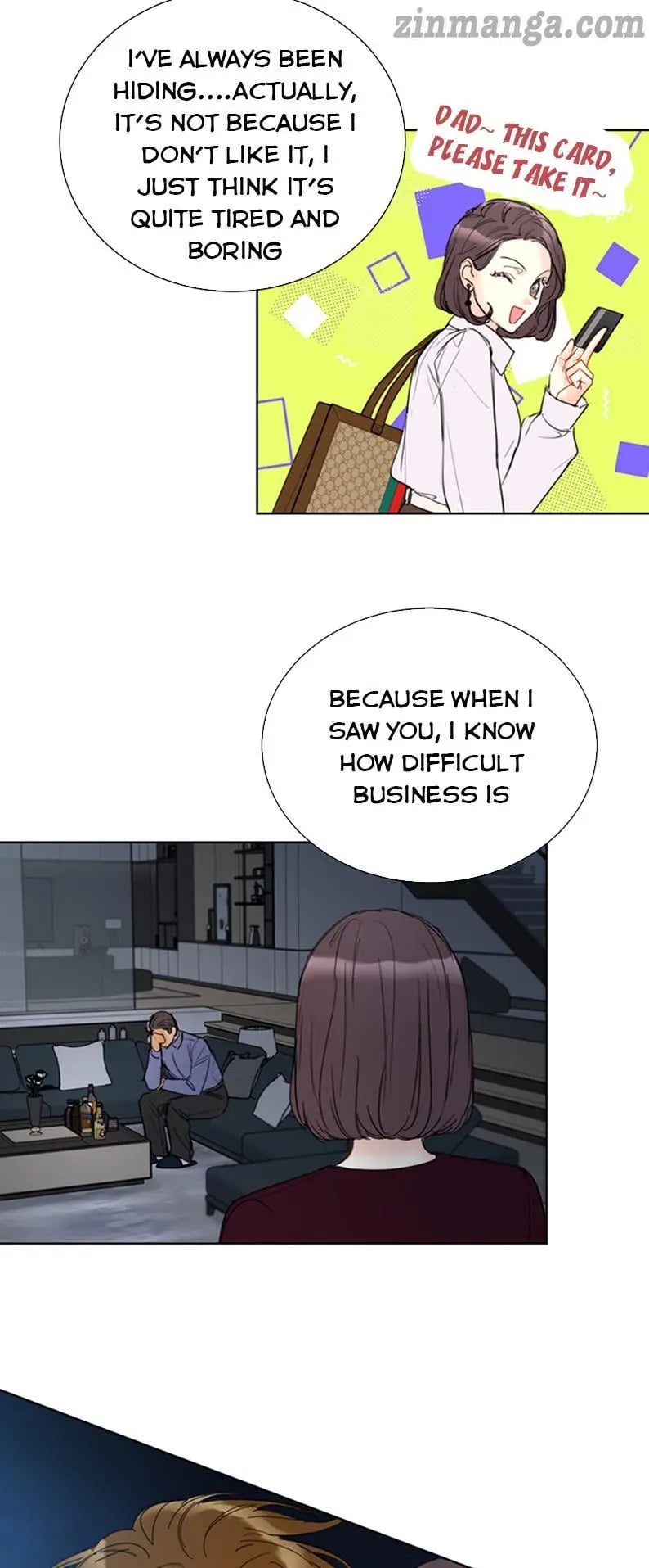 I got a date with the president Chapter 112 - page 14