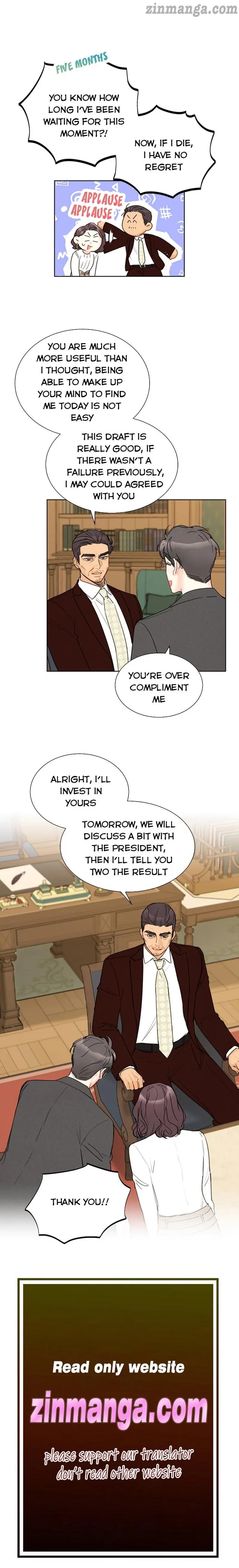 I got a date with the president Chapter 112 - page 17
