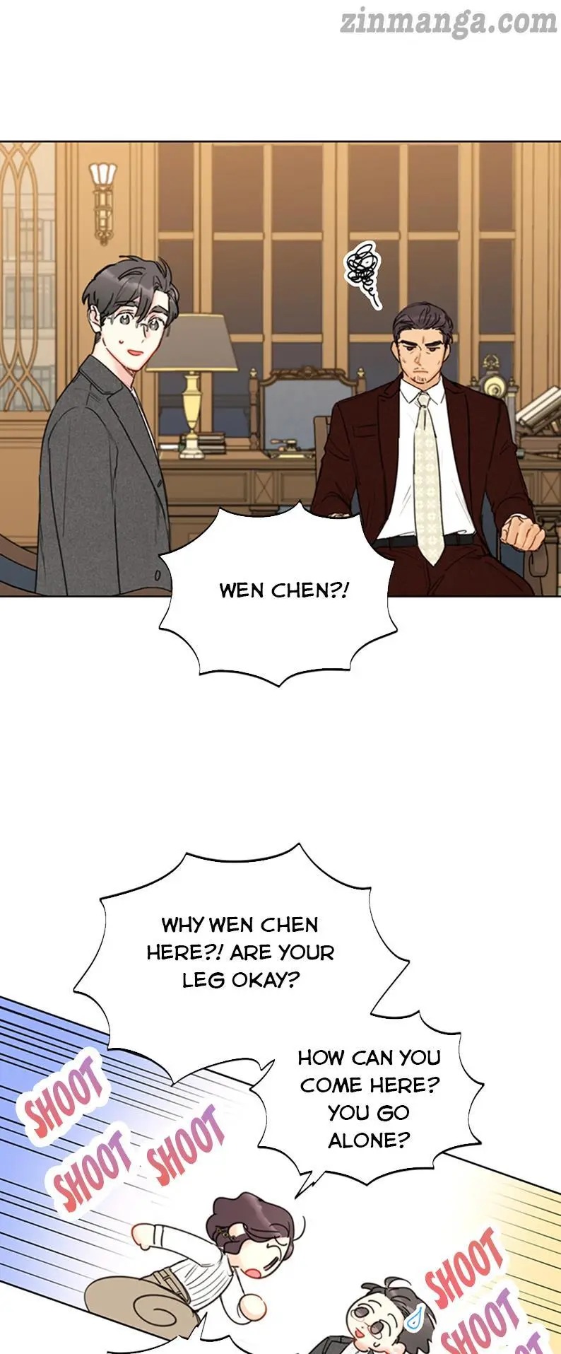 I got a date with the president Chapter 112 - page 6