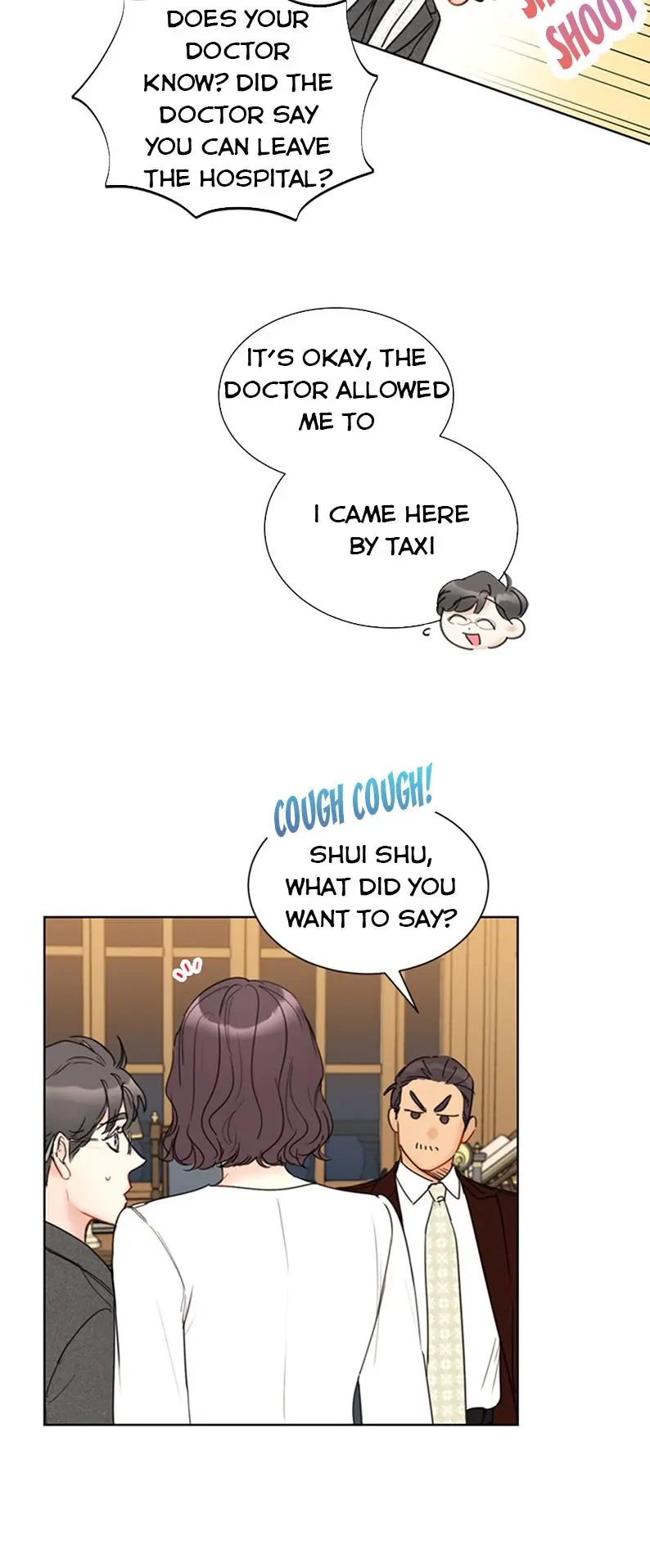 I got a date with the president Chapter 112 - page 7