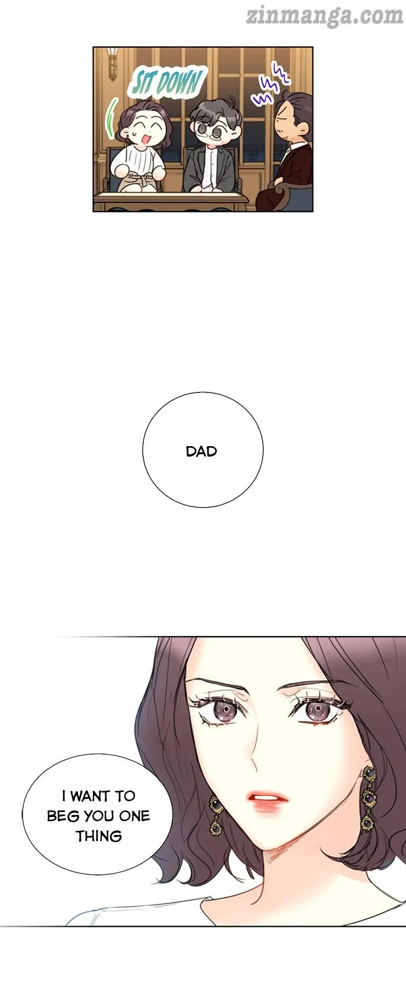 I got a date with the president Chapter 112 - page 8