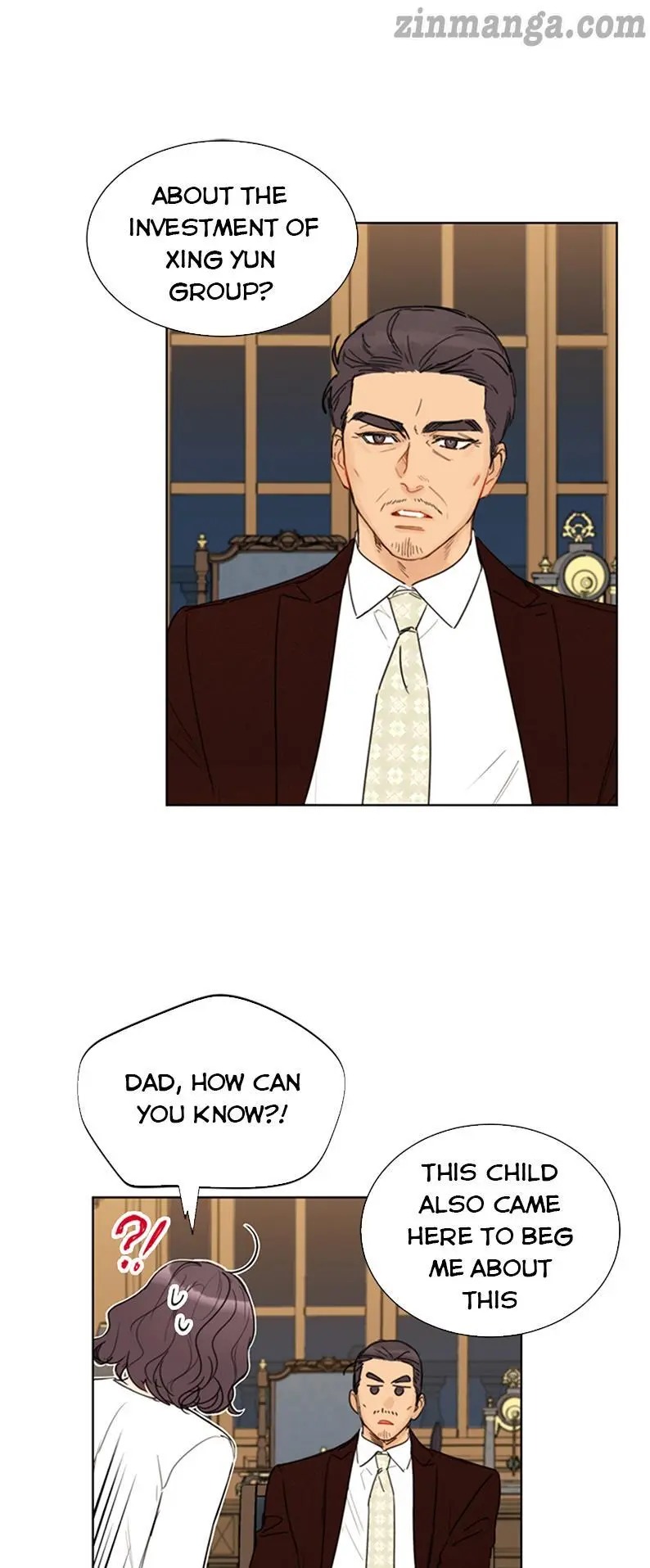 I got a date with the president Chapter 112 - page 9