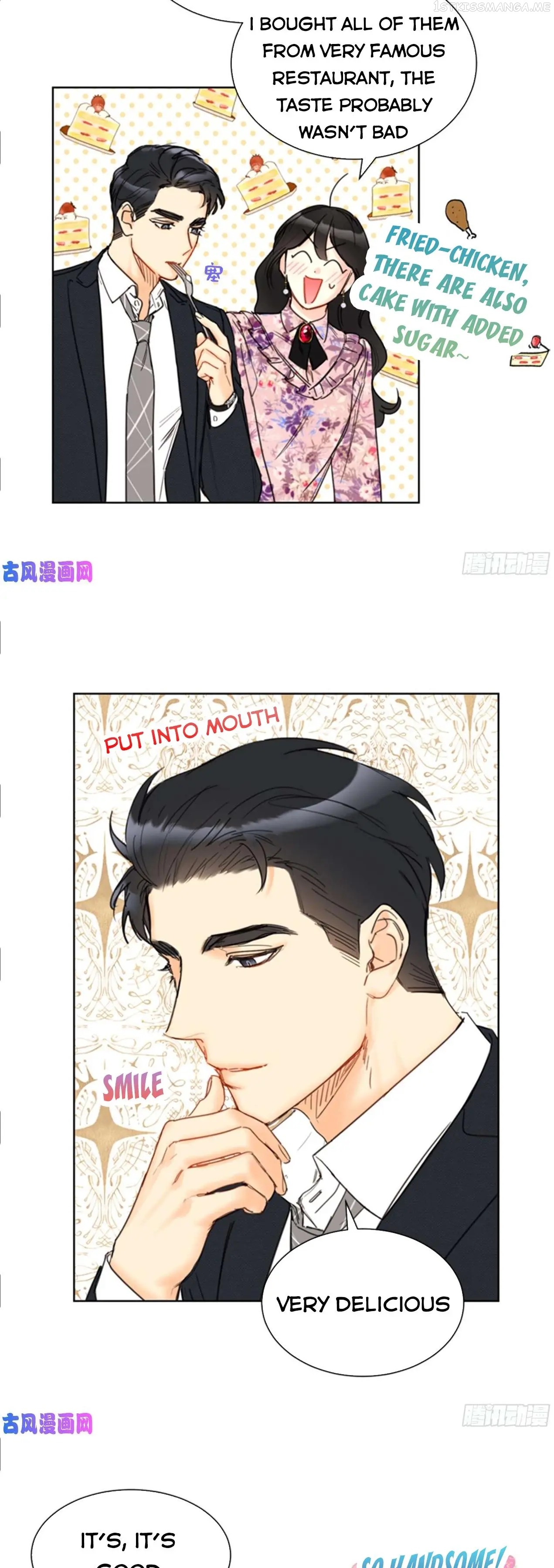 I got a date with the president Chapter 111.5 - page 1