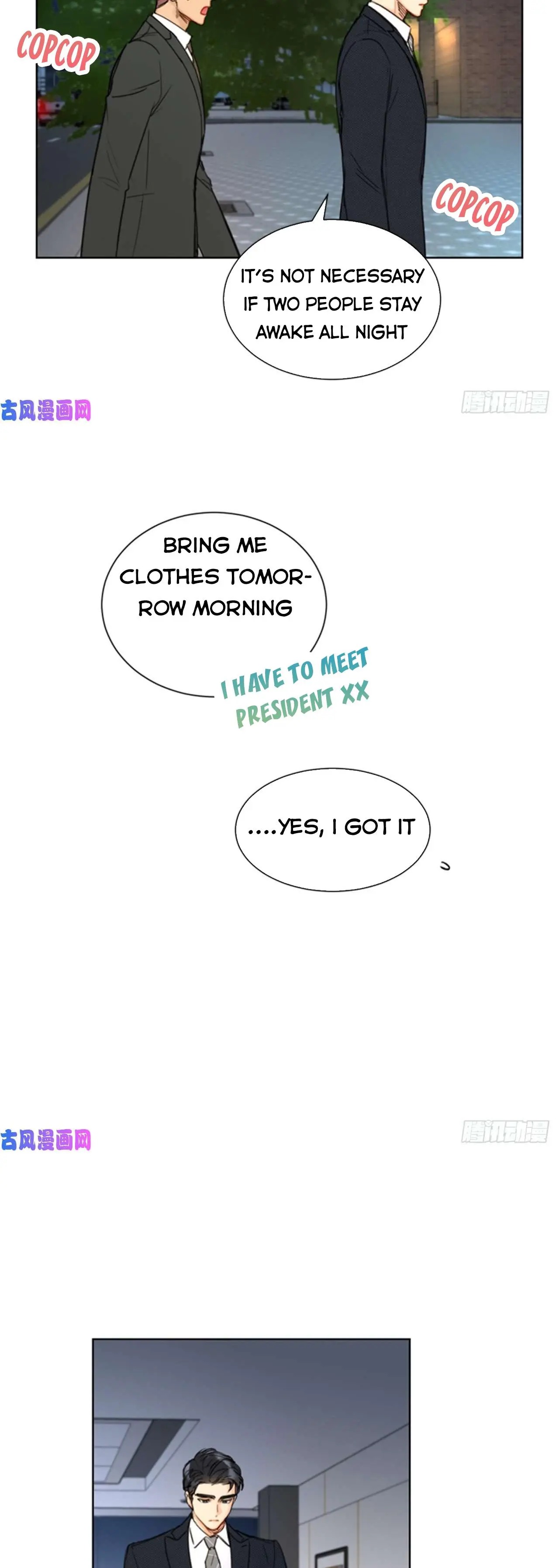 I got a date with the president Chapter 111 - page 2