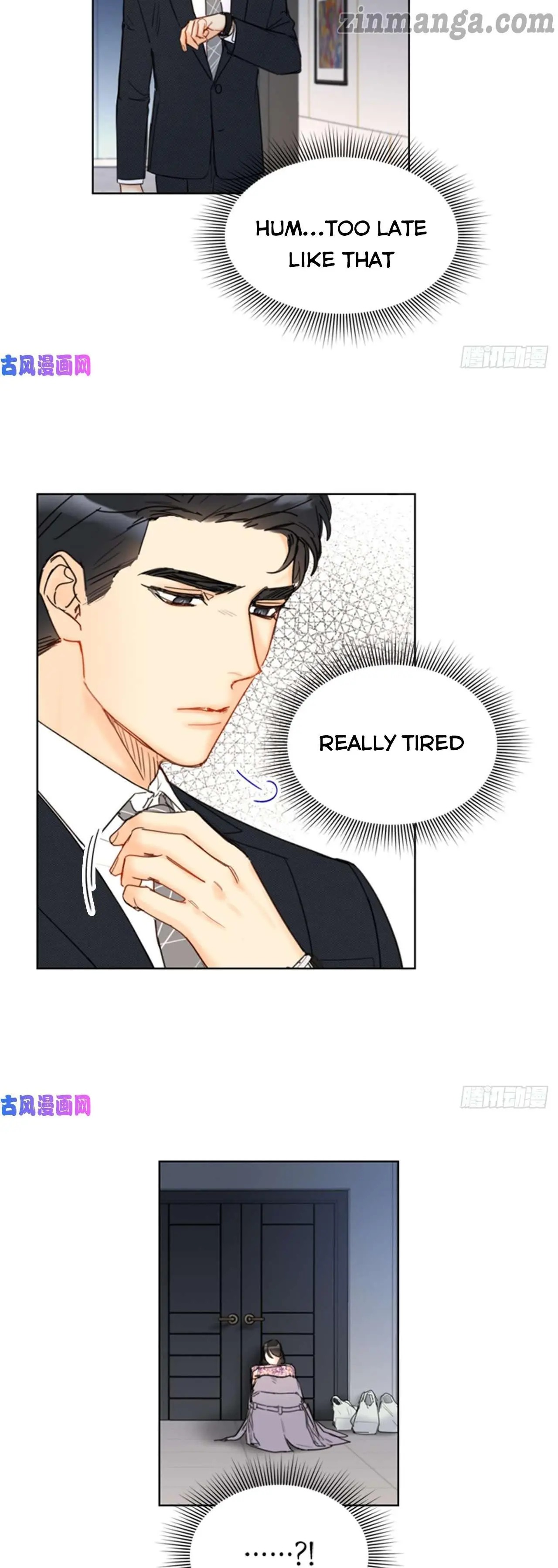 I got a date with the president Chapter 111 - page 3