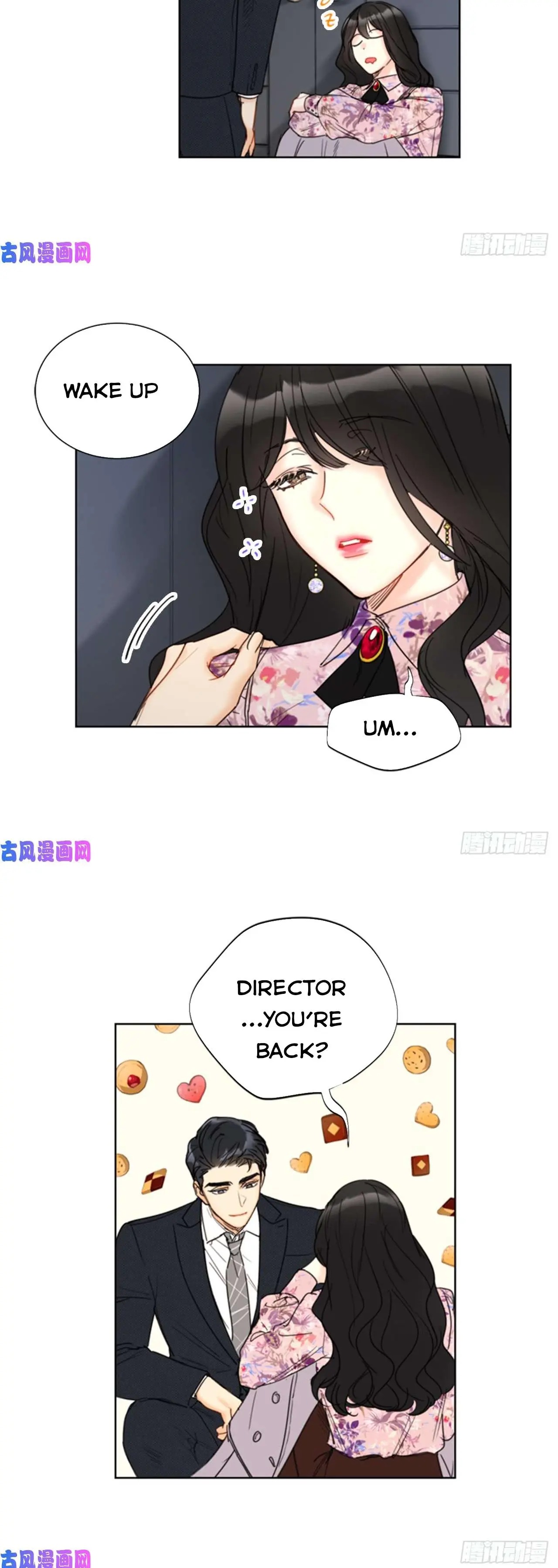 I got a date with the president Chapter 111 - page 5