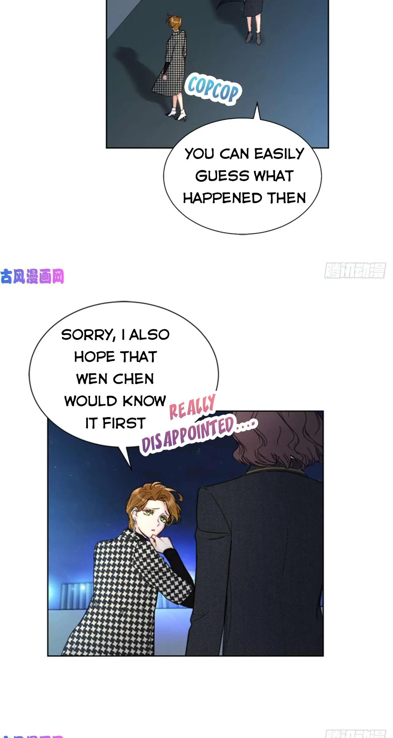 I got a date with the president Chapter 110 - page 21