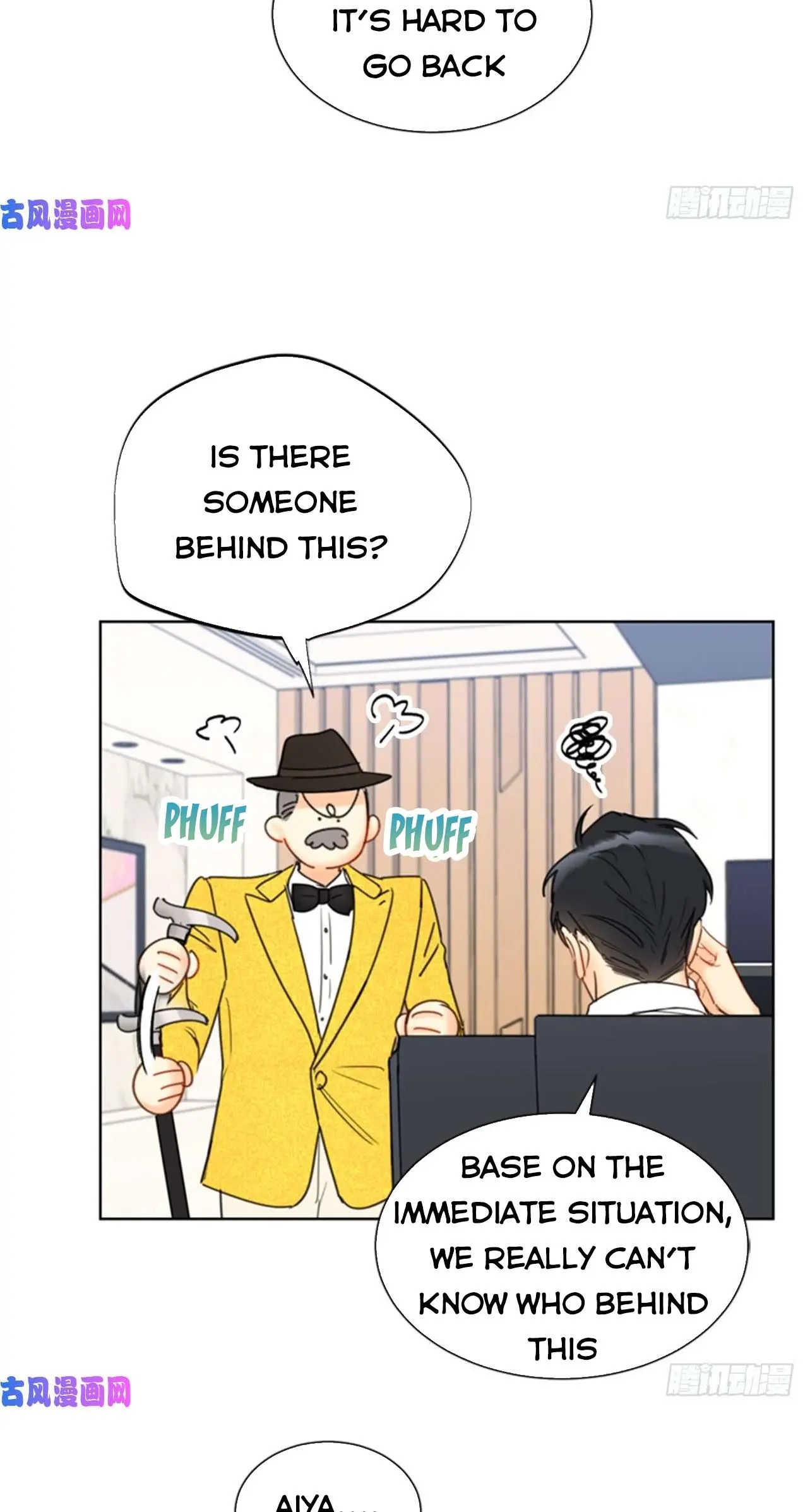 I got a date with the president Chapter 110 - page 3
