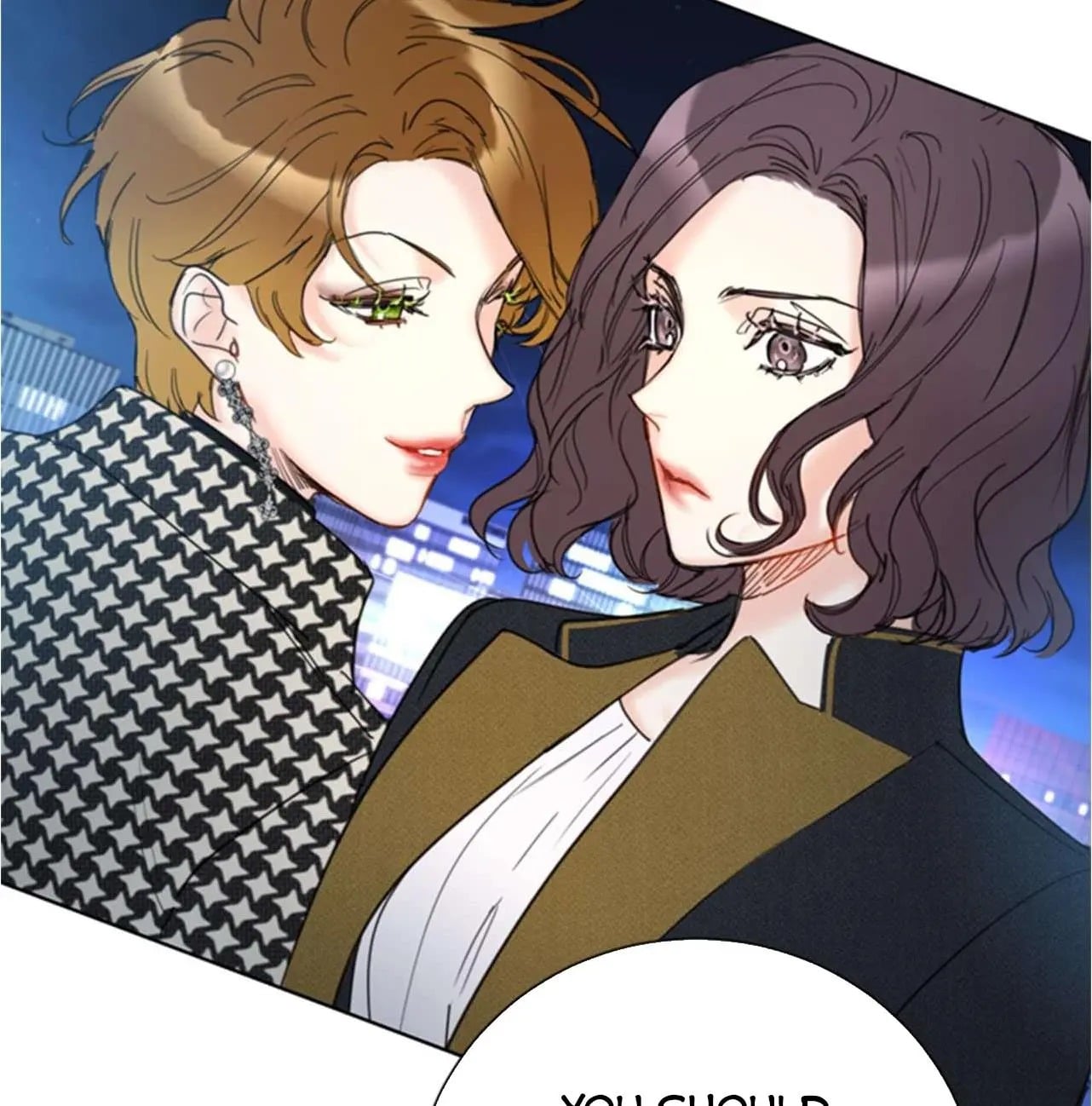 I got a date with the president Chapter 110 - page 31