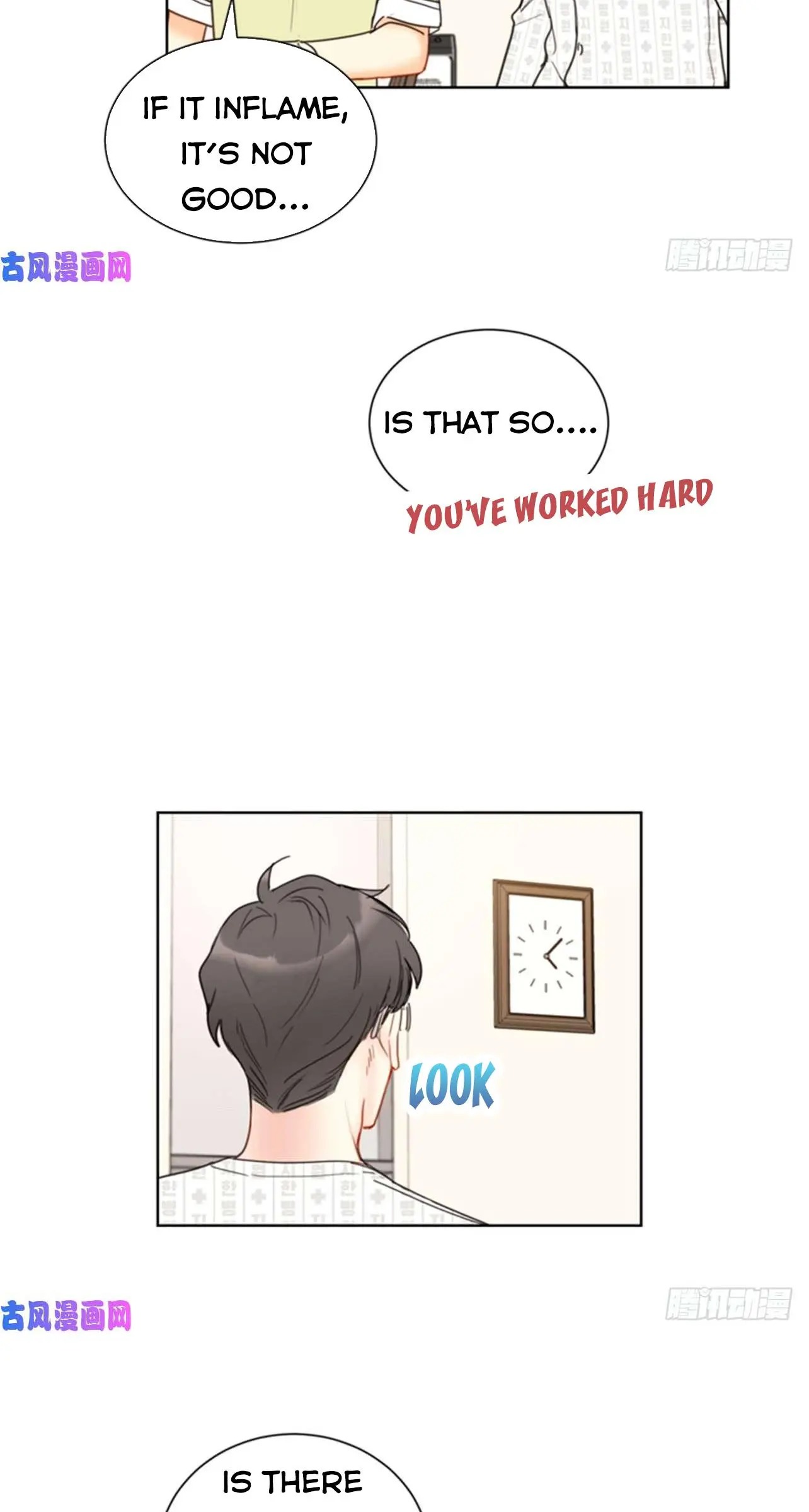 I got a date with the president Chapter 109 - page 14