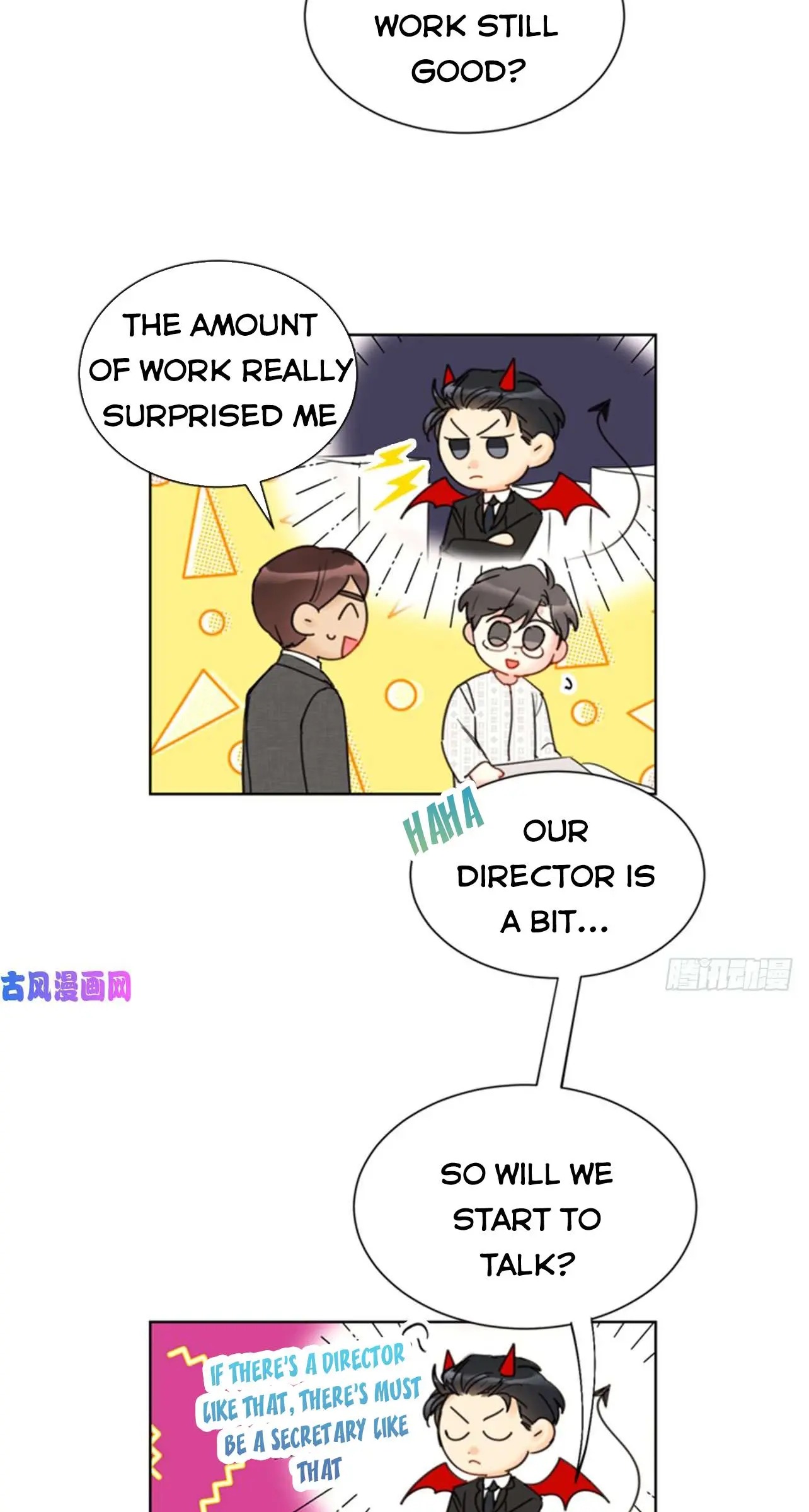 I got a date with the president Chapter 109 - page 19