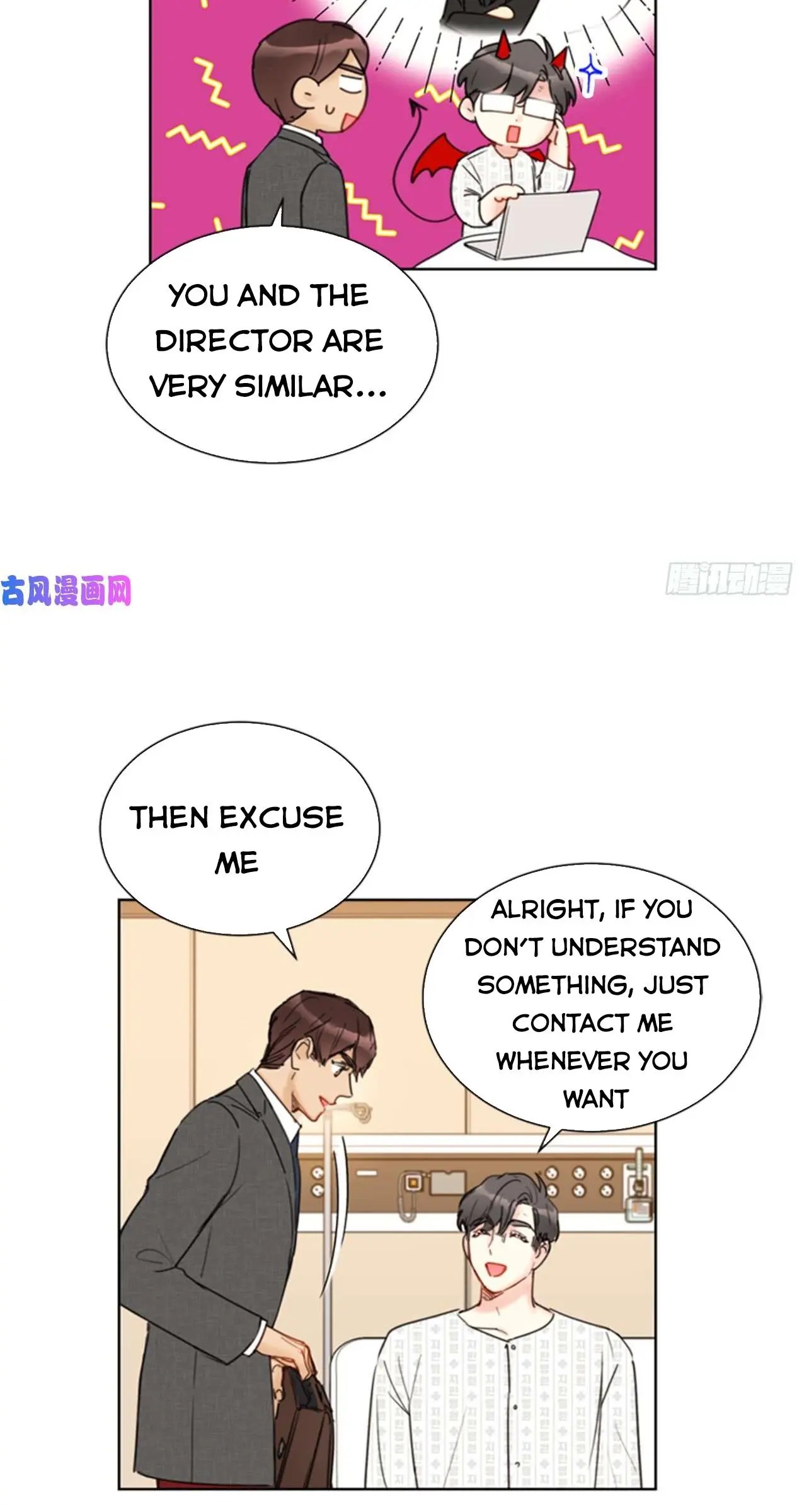 I got a date with the president Chapter 109 - page 20