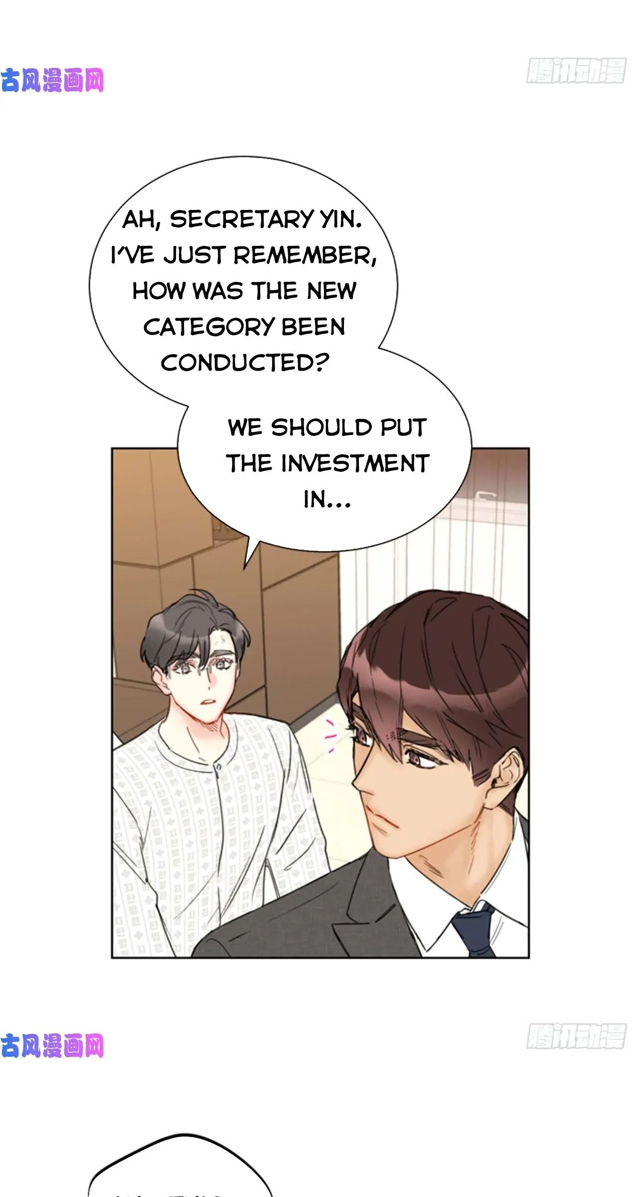 I got a date with the president Chapter 109 - page 21
