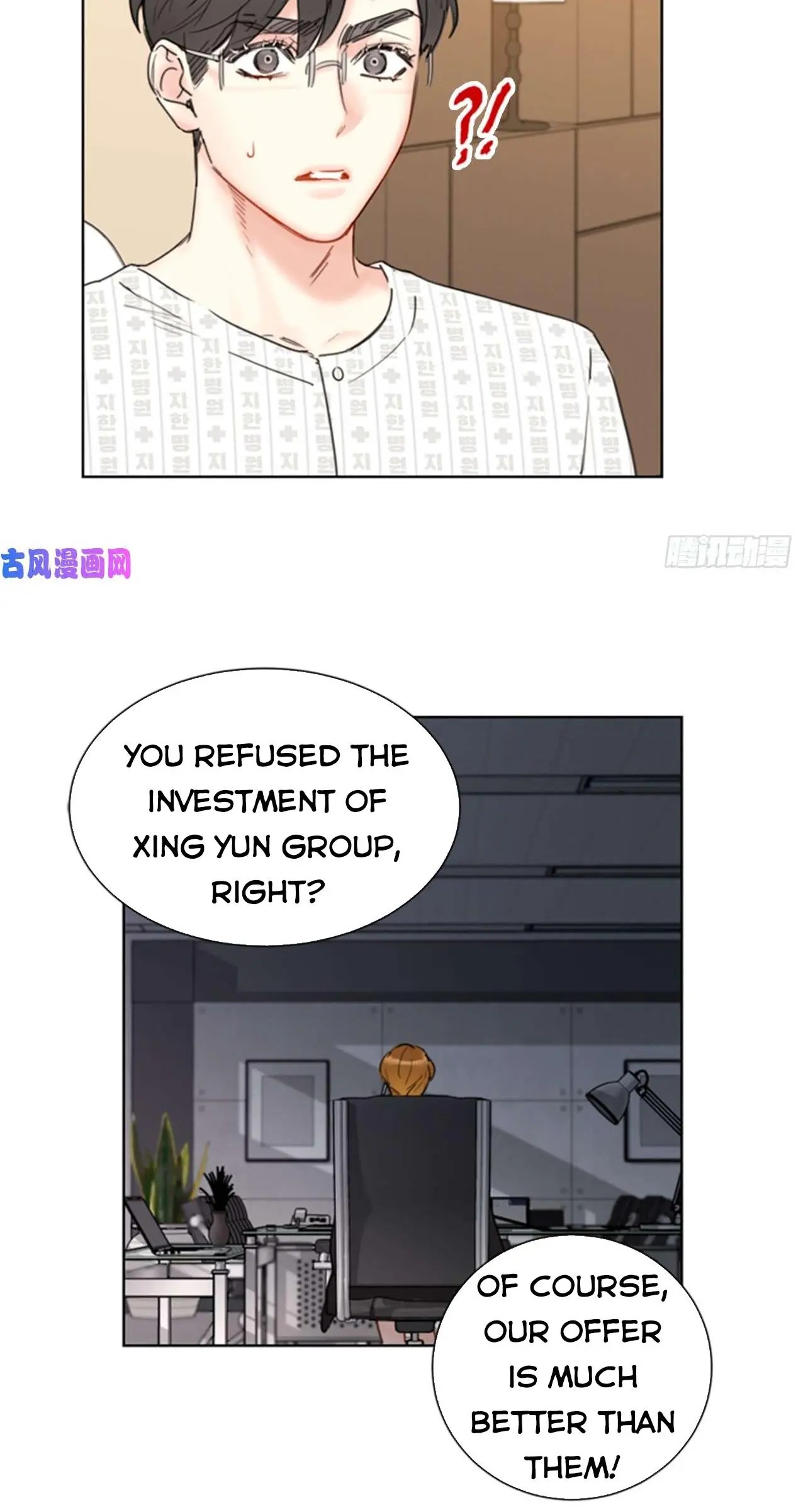I got a date with the president Chapter 109 - page 23