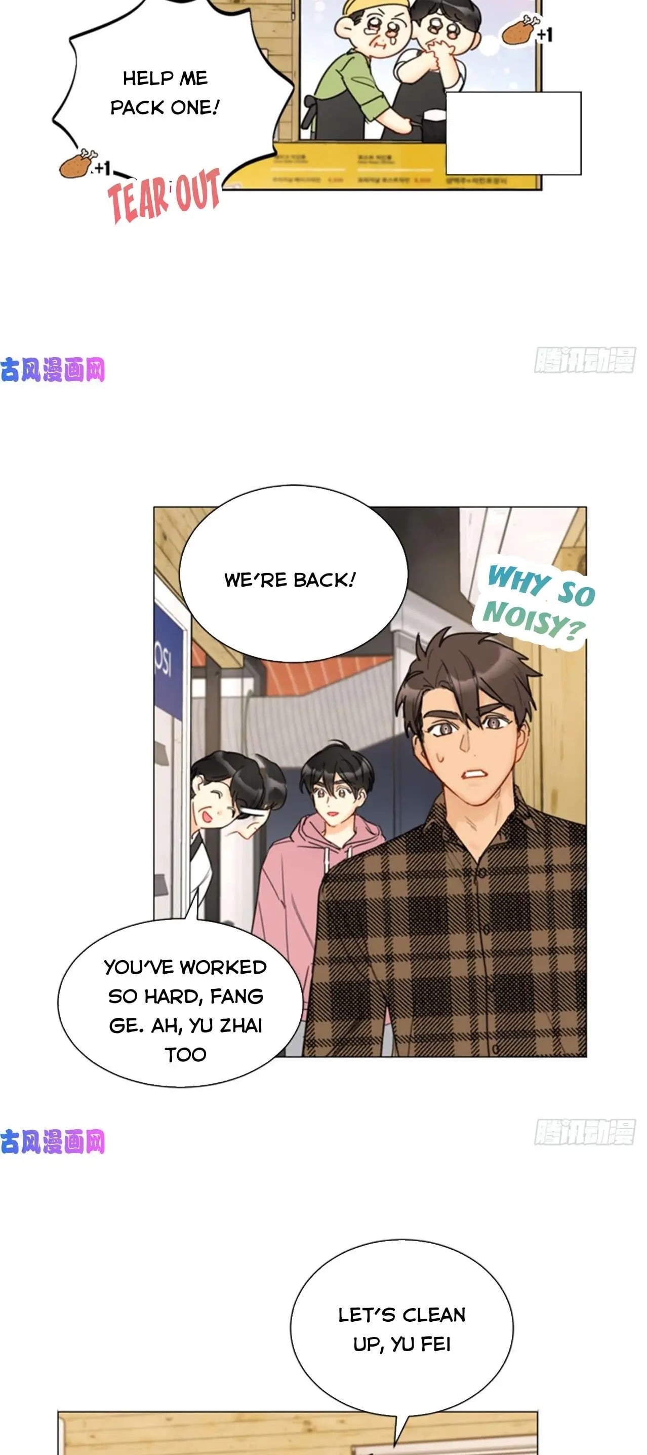 I got a date with the president Chapter 108 - page 10