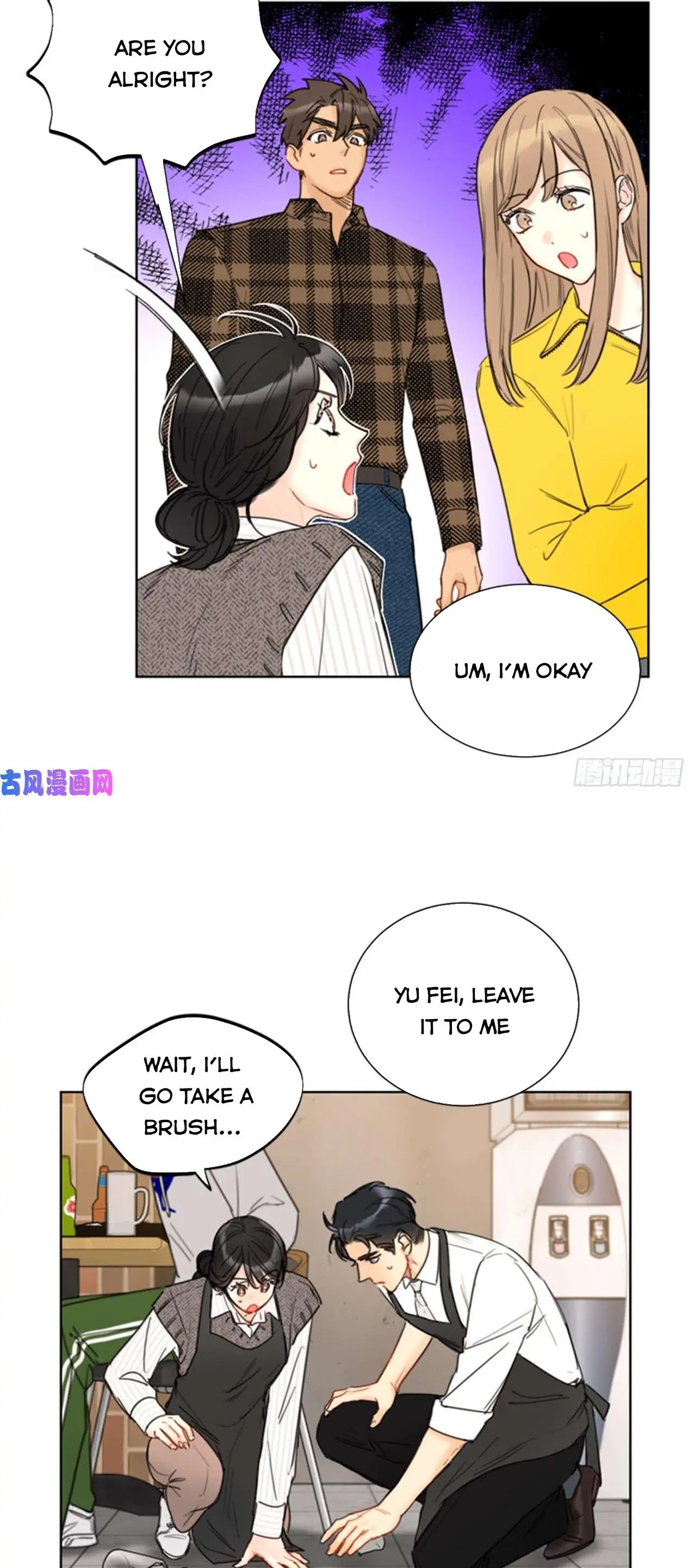 I got a date with the president Chapter 108 - page 13