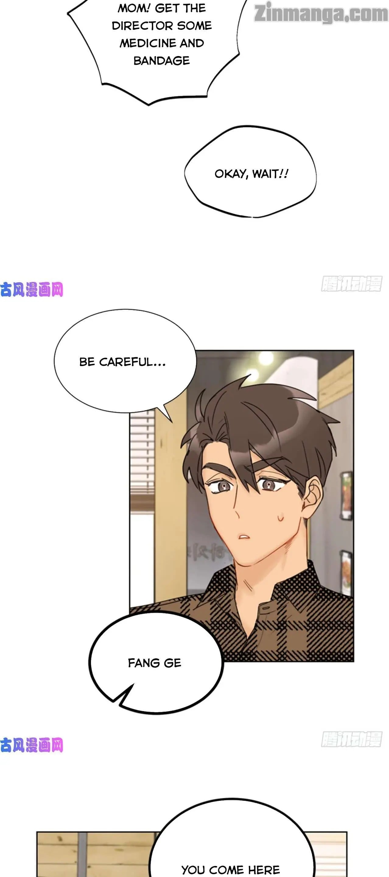 I got a date with the president Chapter 108 - page 16