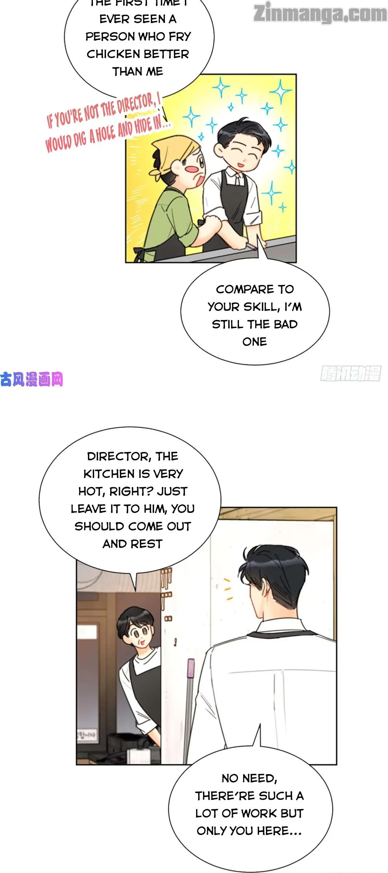 I got a date with the president Chapter 108 - page 6