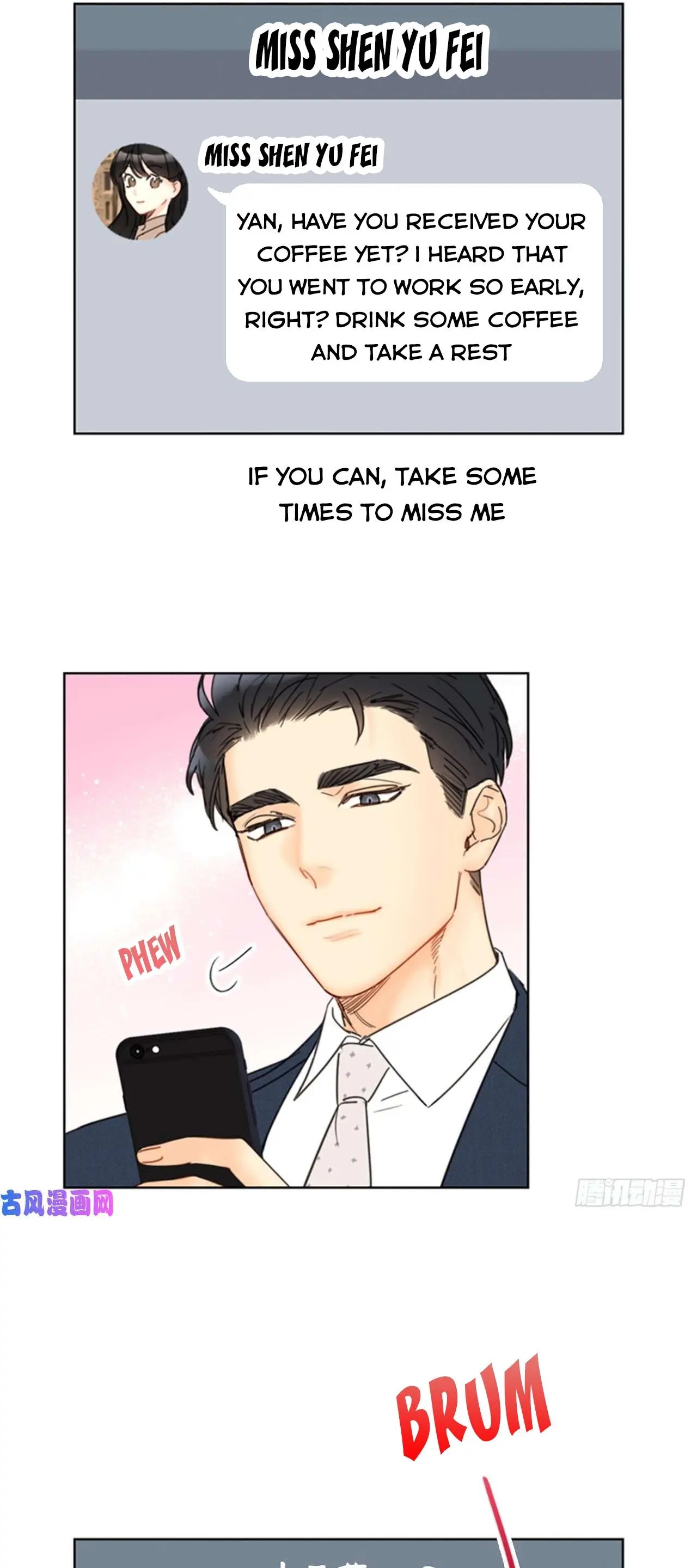 I got a date with the president Chapter 107 - page 13