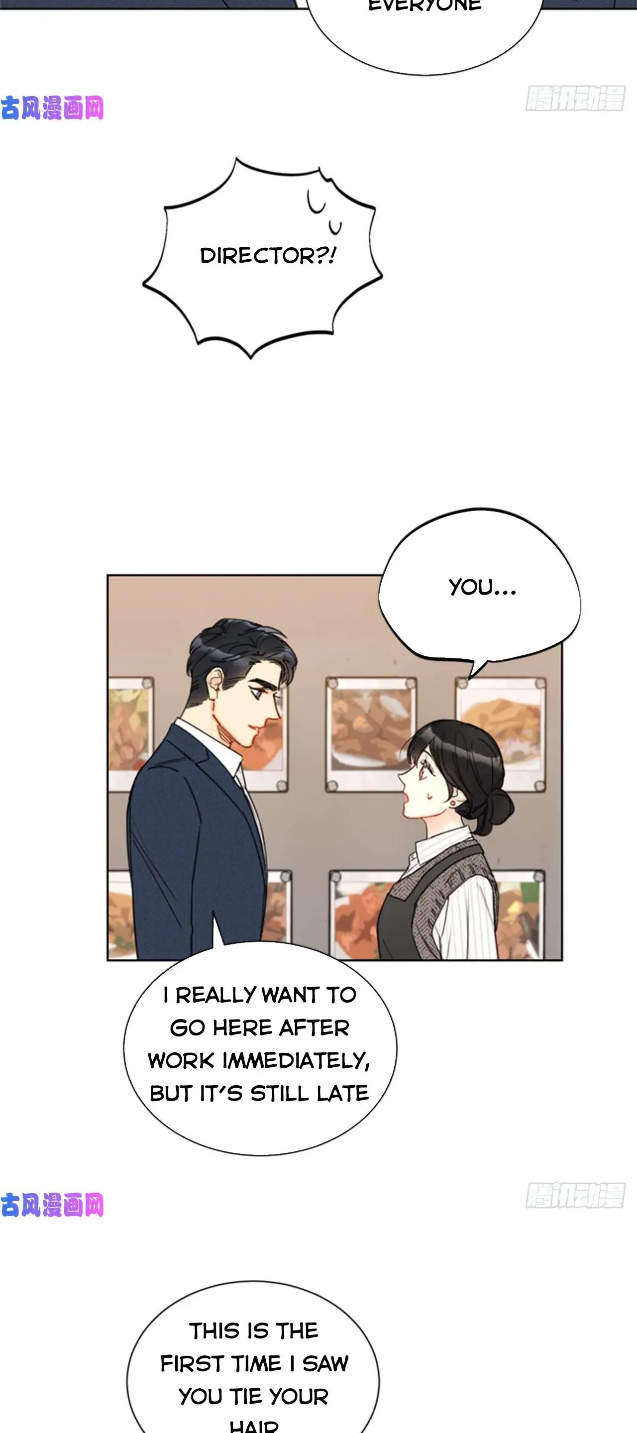 I got a date with the president Chapter 107 - page 18