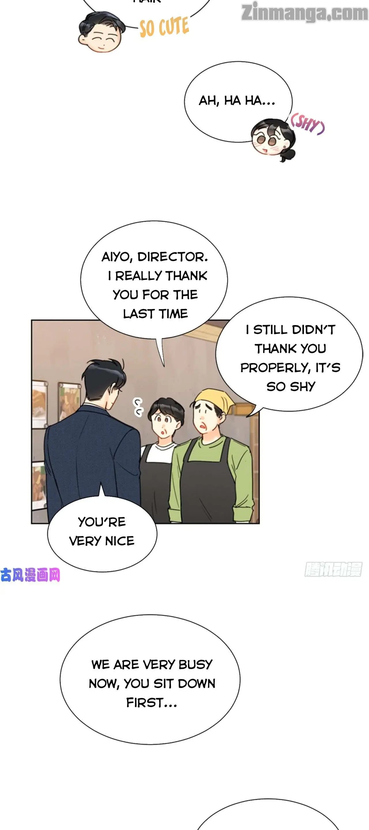 I got a date with the president Chapter 107 - page 19