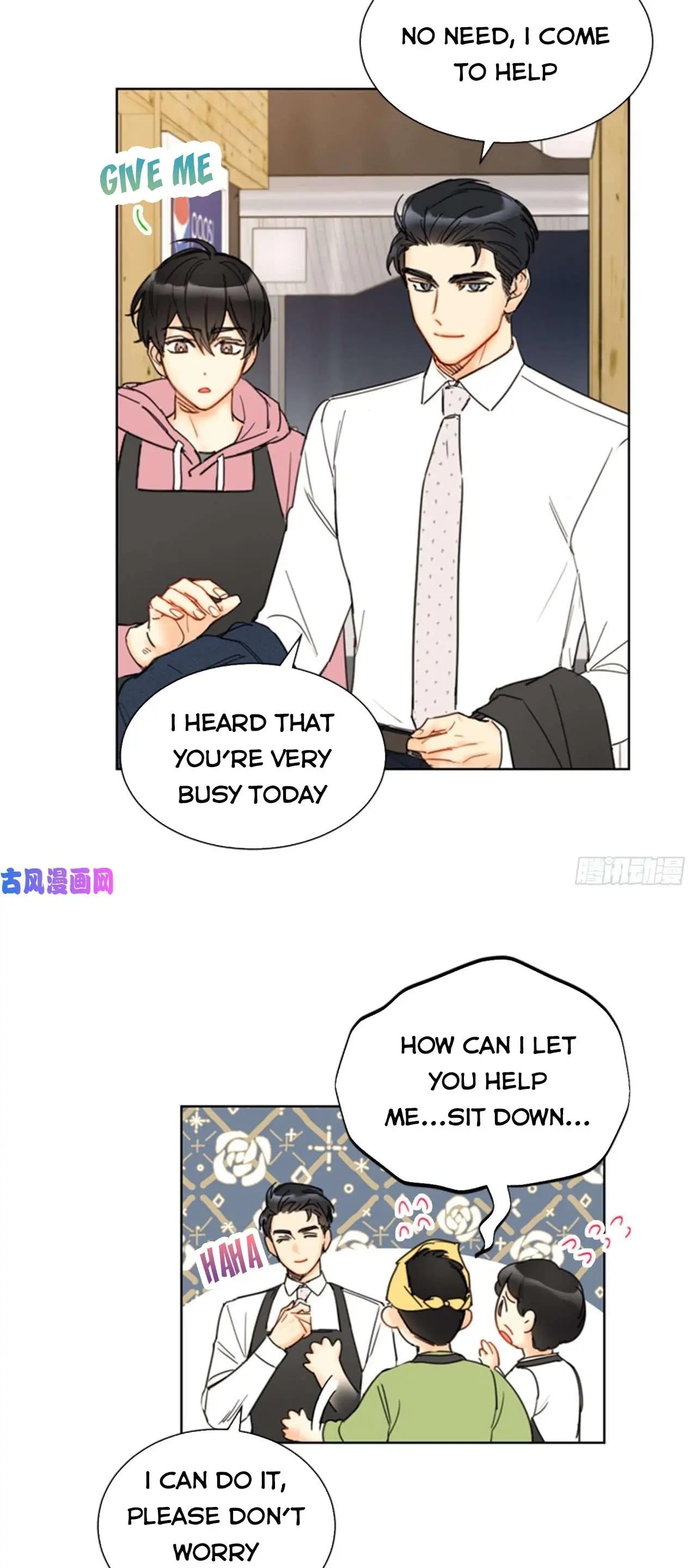 I got a date with the president Chapter 107 - page 20