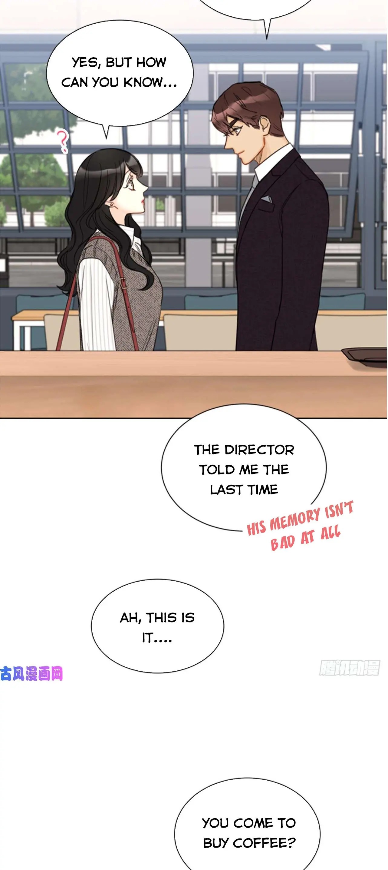 I got a date with the president Chapter 107 - page 3
